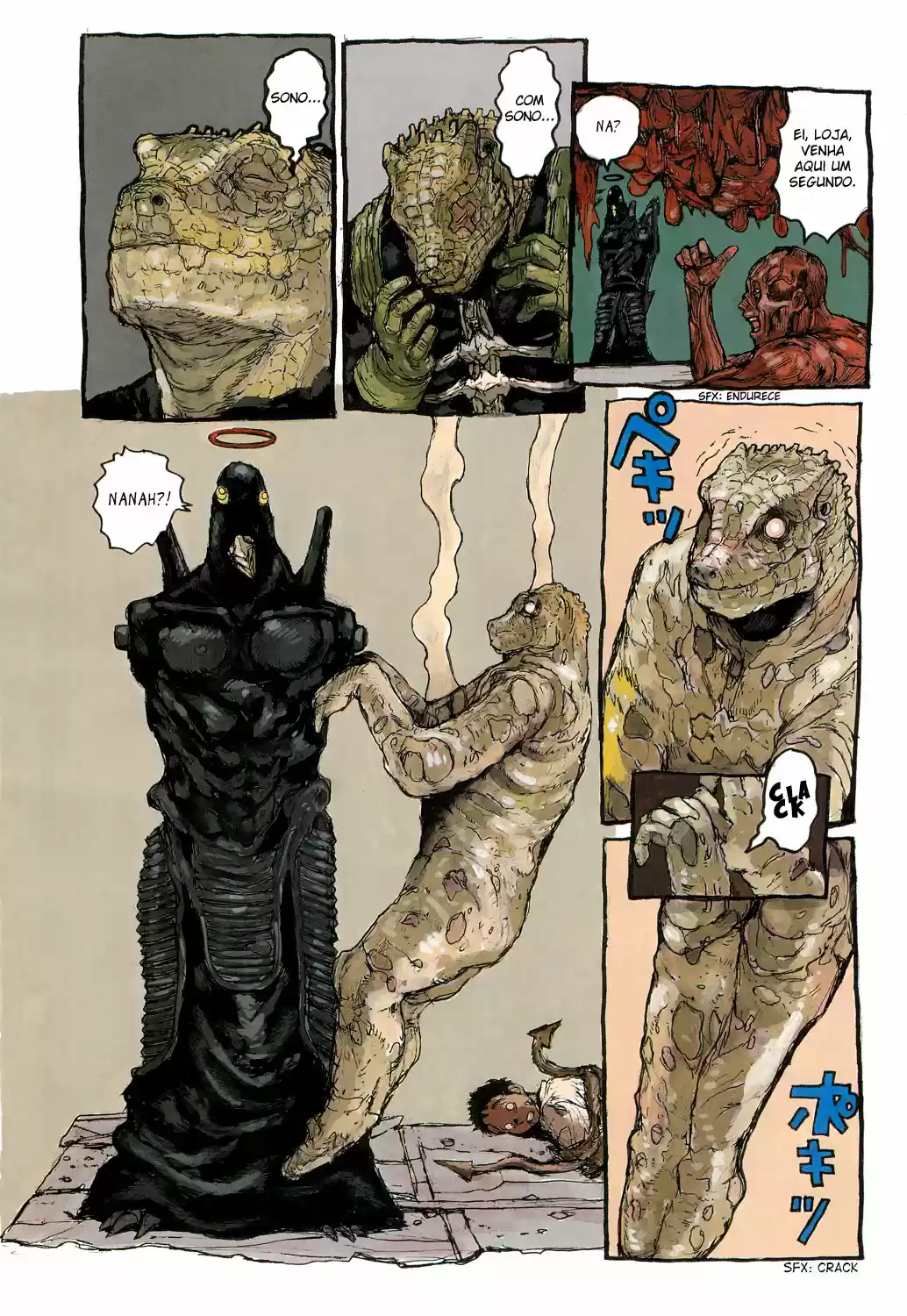 Read Dorohedoro (pt) Manga Online