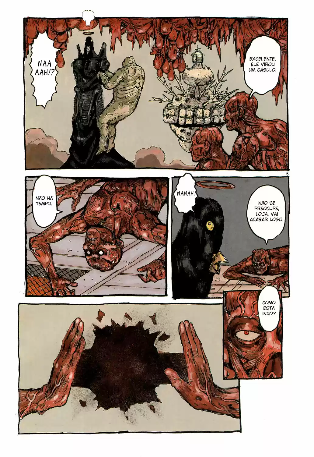 Read Dorohedoro (pt) Manga Online