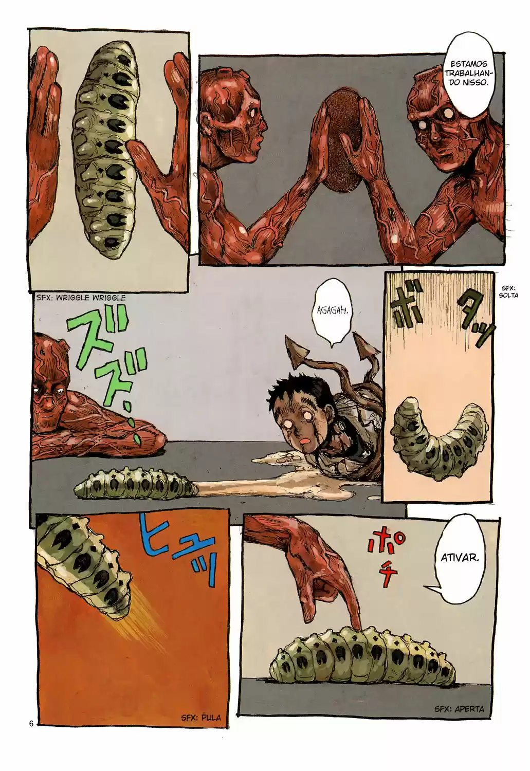 Read Dorohedoro (pt) Manga Online