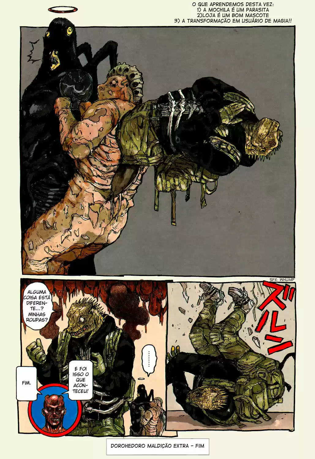 Read Dorohedoro (pt) Manga Online