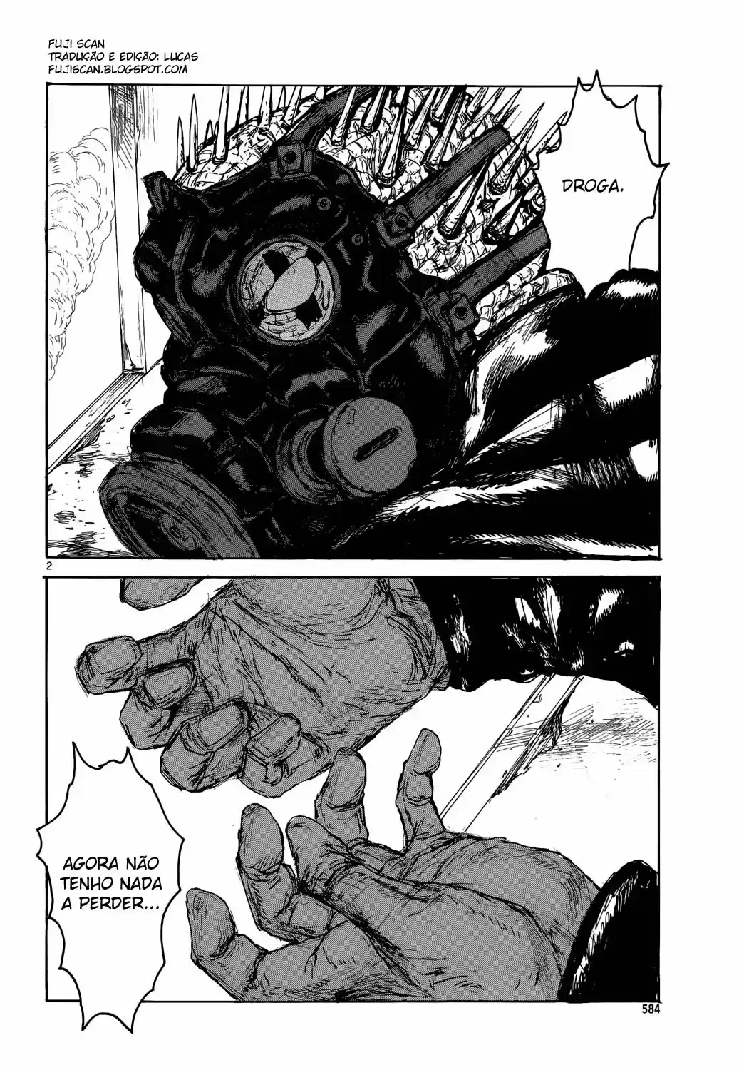Read Dorohedoro (pt) Manga Online