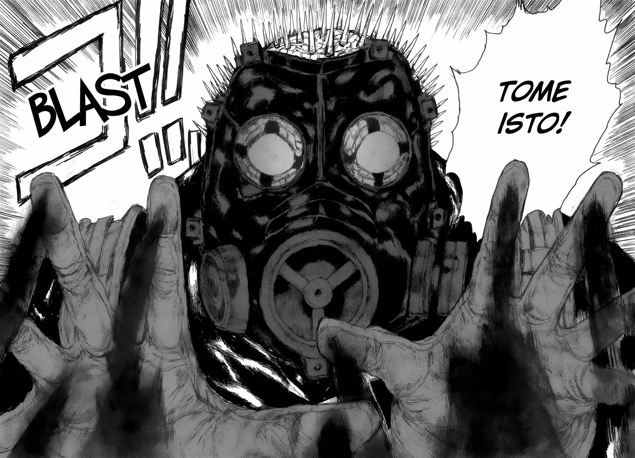 Read Dorohedoro (pt) Manga Online