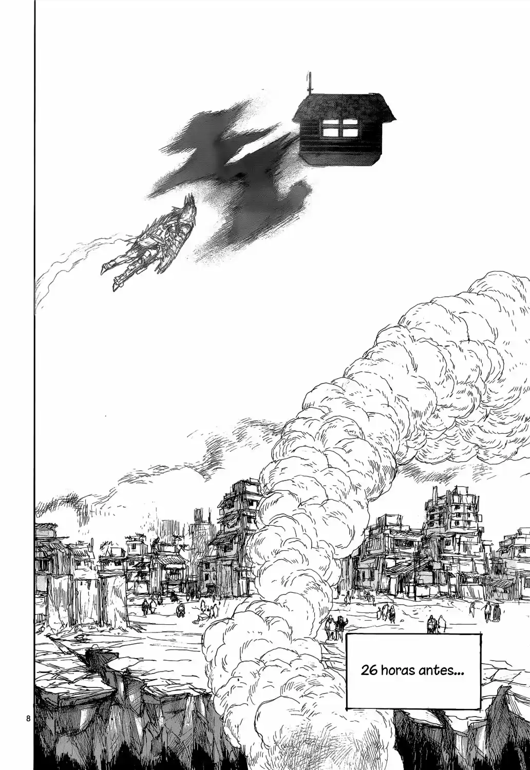 Read Dorohedoro (pt) Manga Online