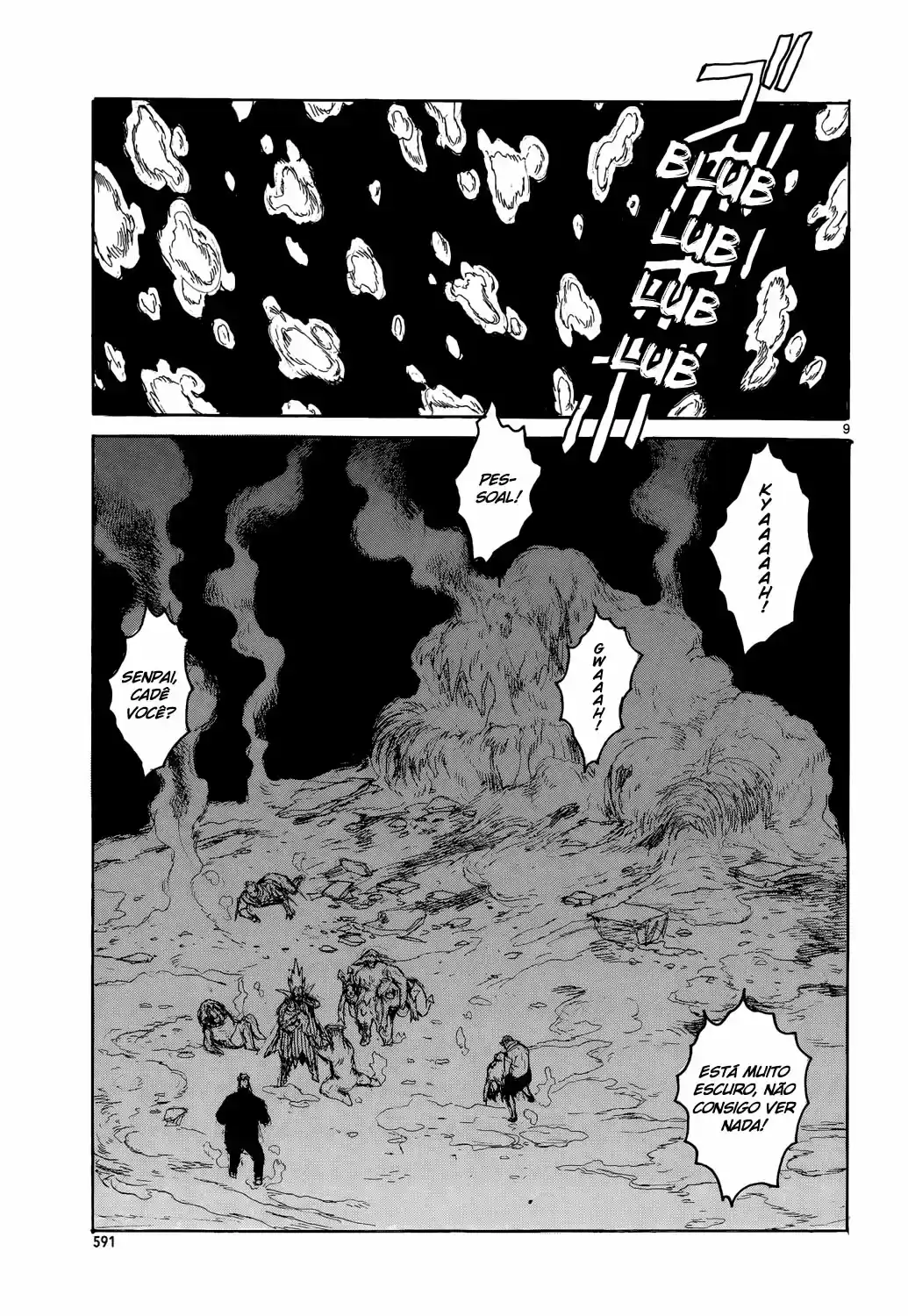 Read Dorohedoro (pt) Manga Online