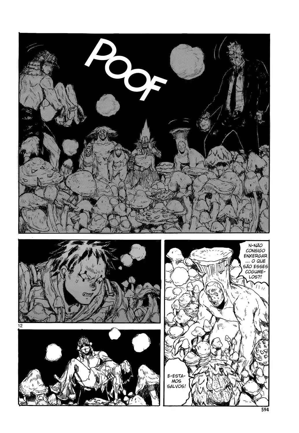 Read Dorohedoro (pt) Manga Online
