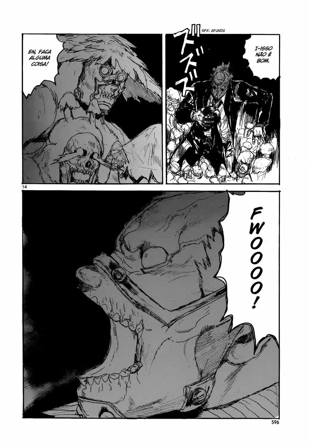Read Dorohedoro (pt) Manga Online