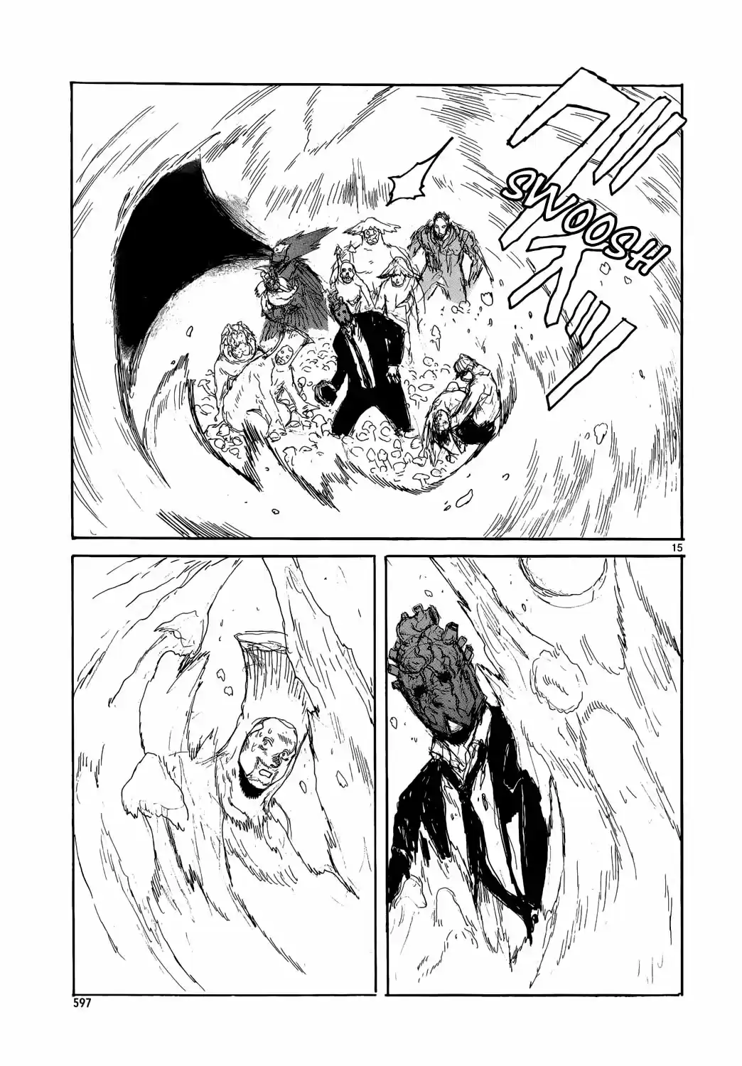 Read Dorohedoro (pt) Manga Online