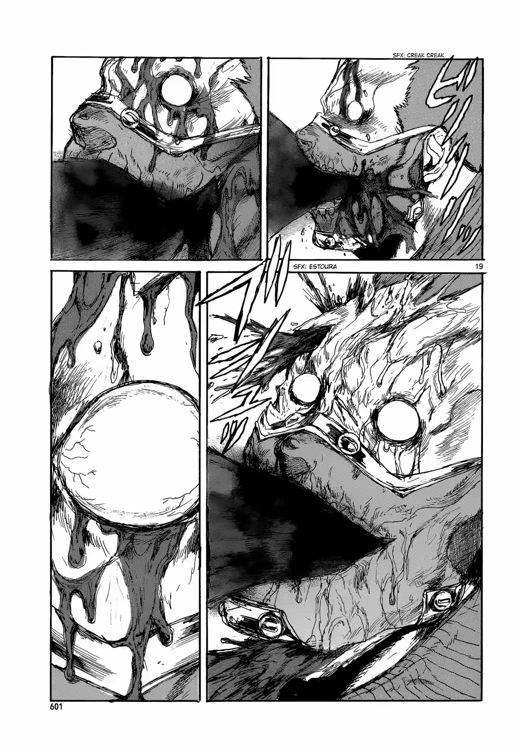 Read Dorohedoro (pt) Manga Online