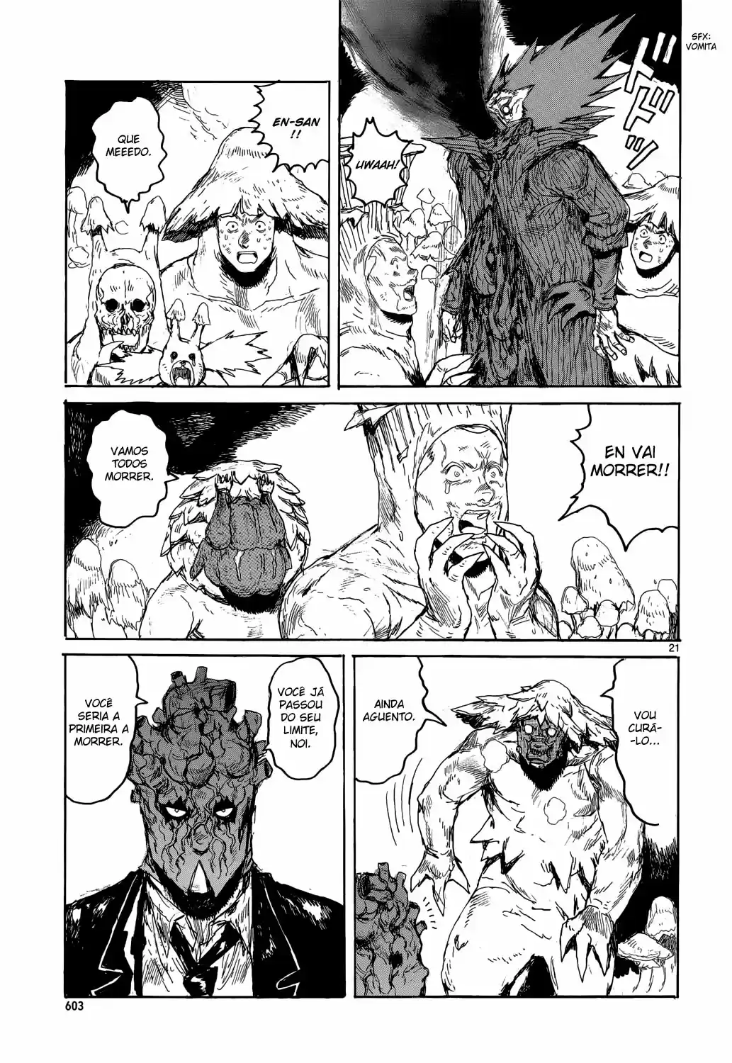Read Dorohedoro (pt) Manga Online
