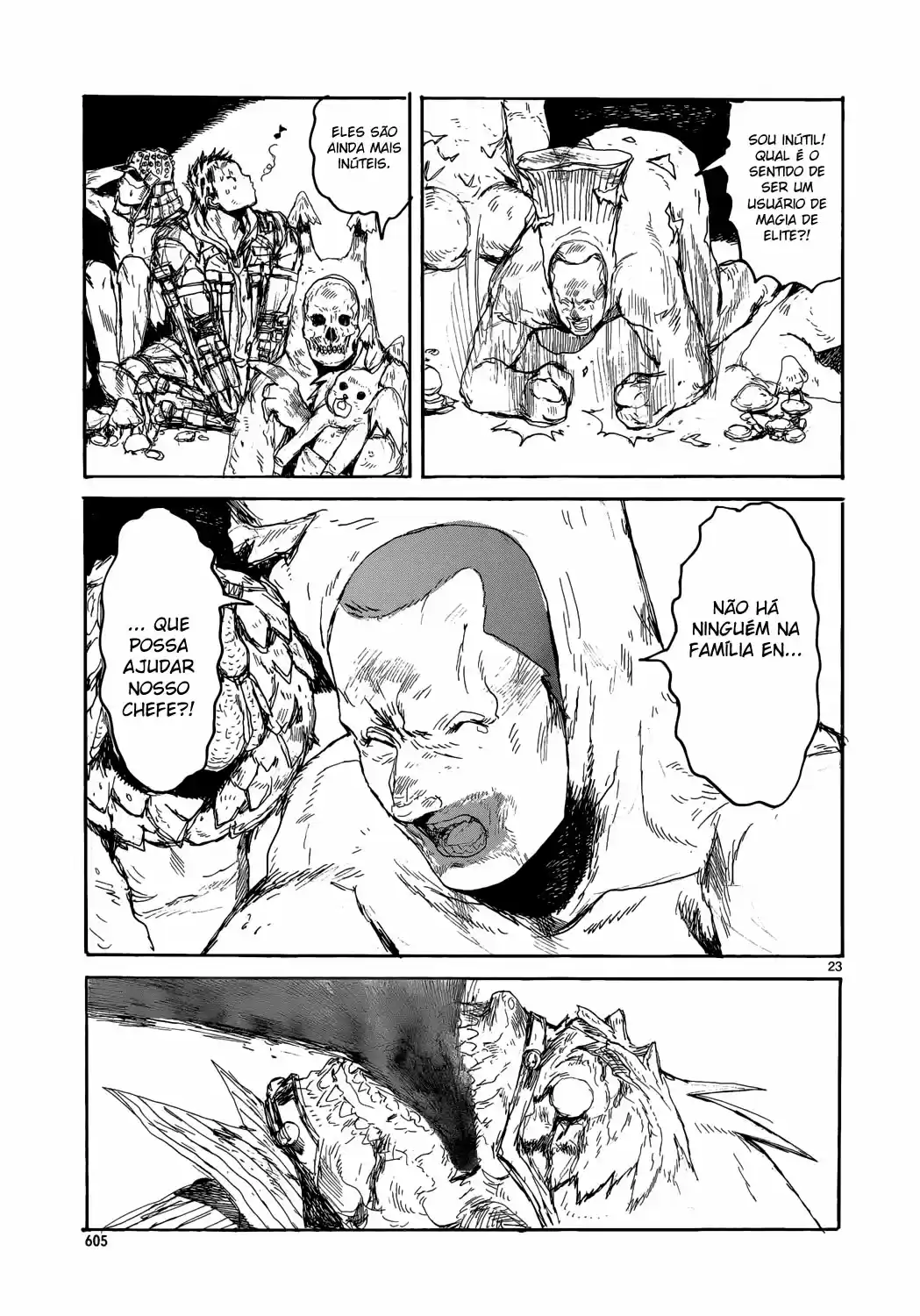 Read Dorohedoro (pt) Manga Online