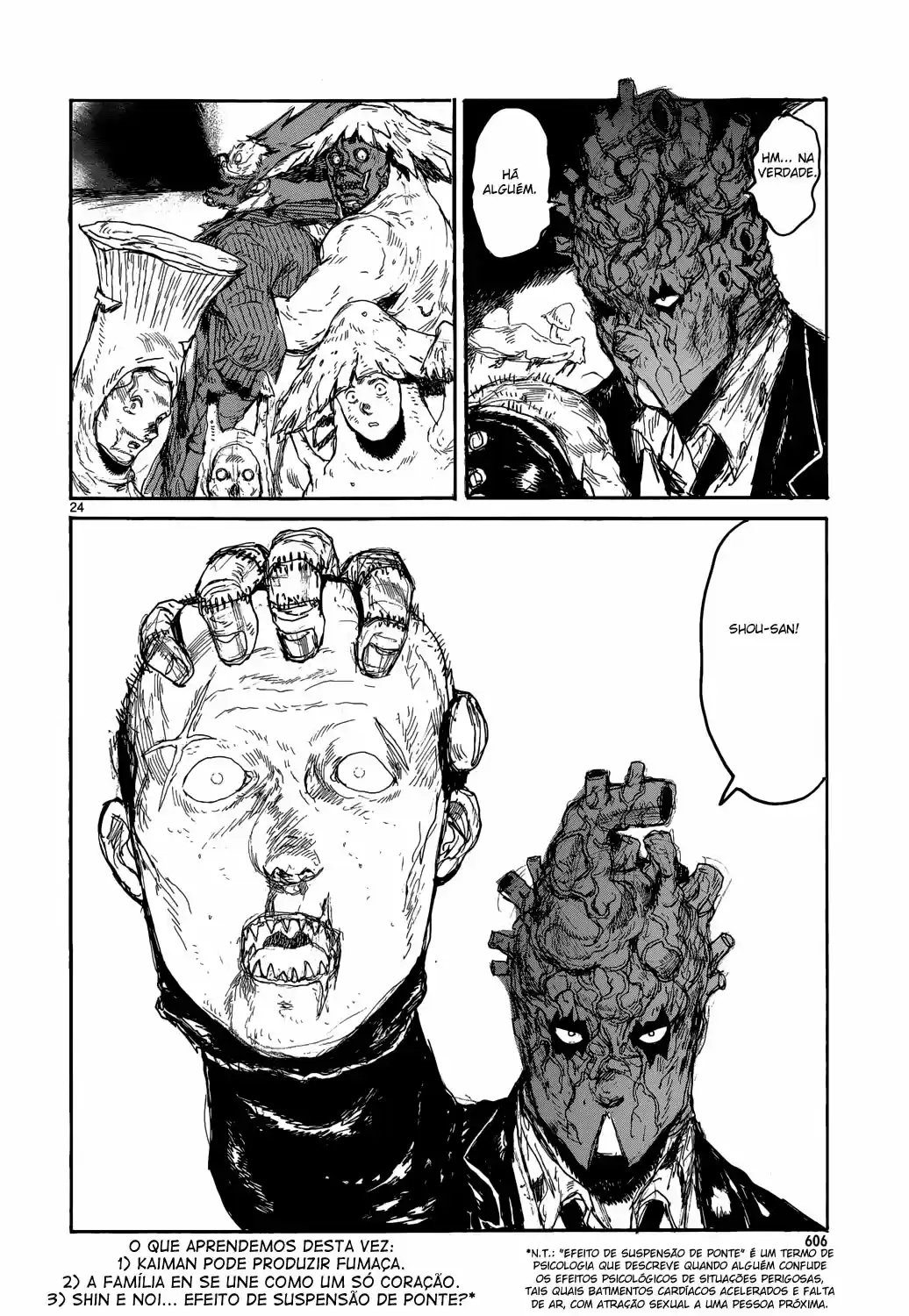 Read Dorohedoro (pt) Manga Online