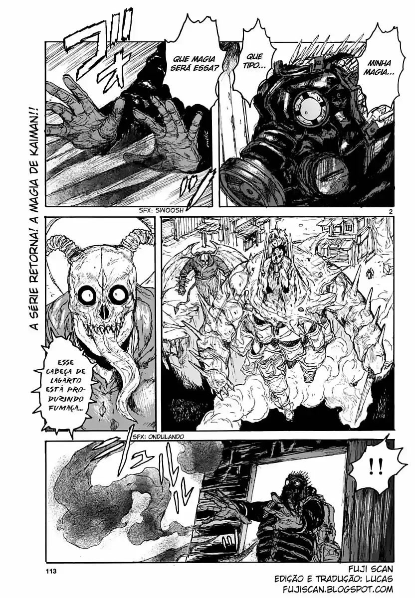 Read Dorohedoro (pt) Manga Online
