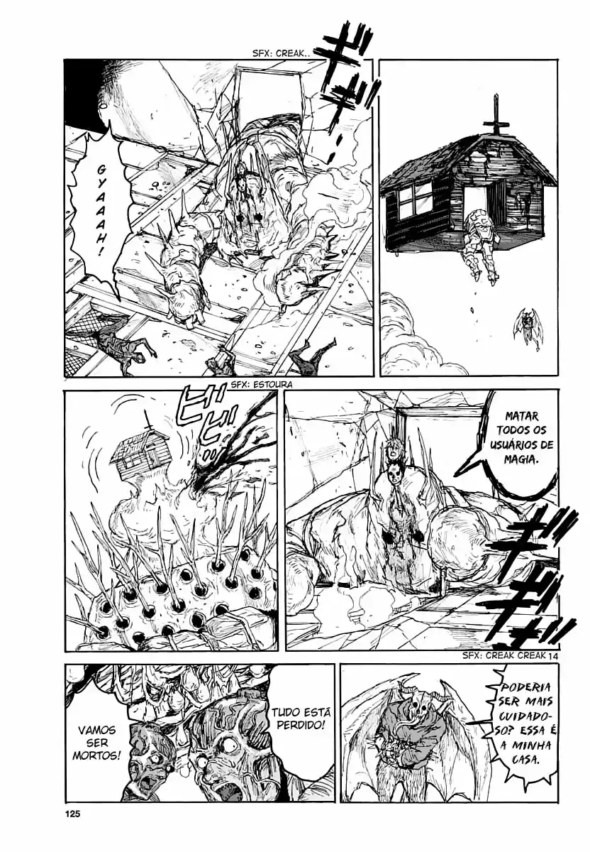 Read Dorohedoro (pt) Manga Online