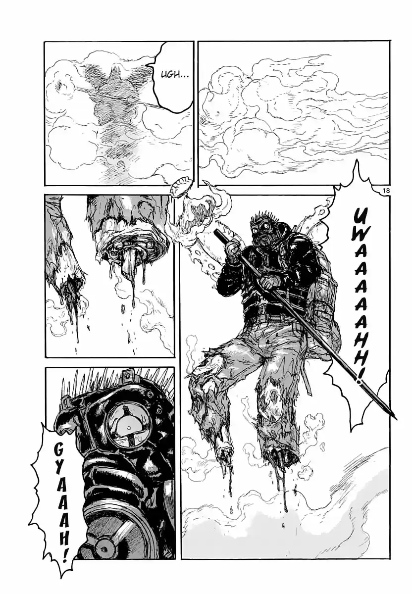 Read Dorohedoro (pt) Manga Online