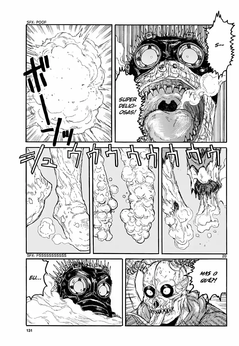 Read Dorohedoro (pt) Manga Online