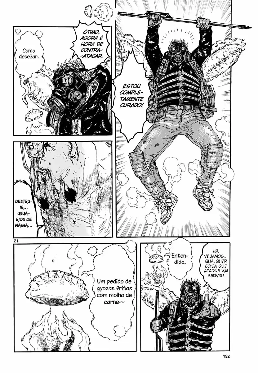 Read Dorohedoro (pt) Manga Online
