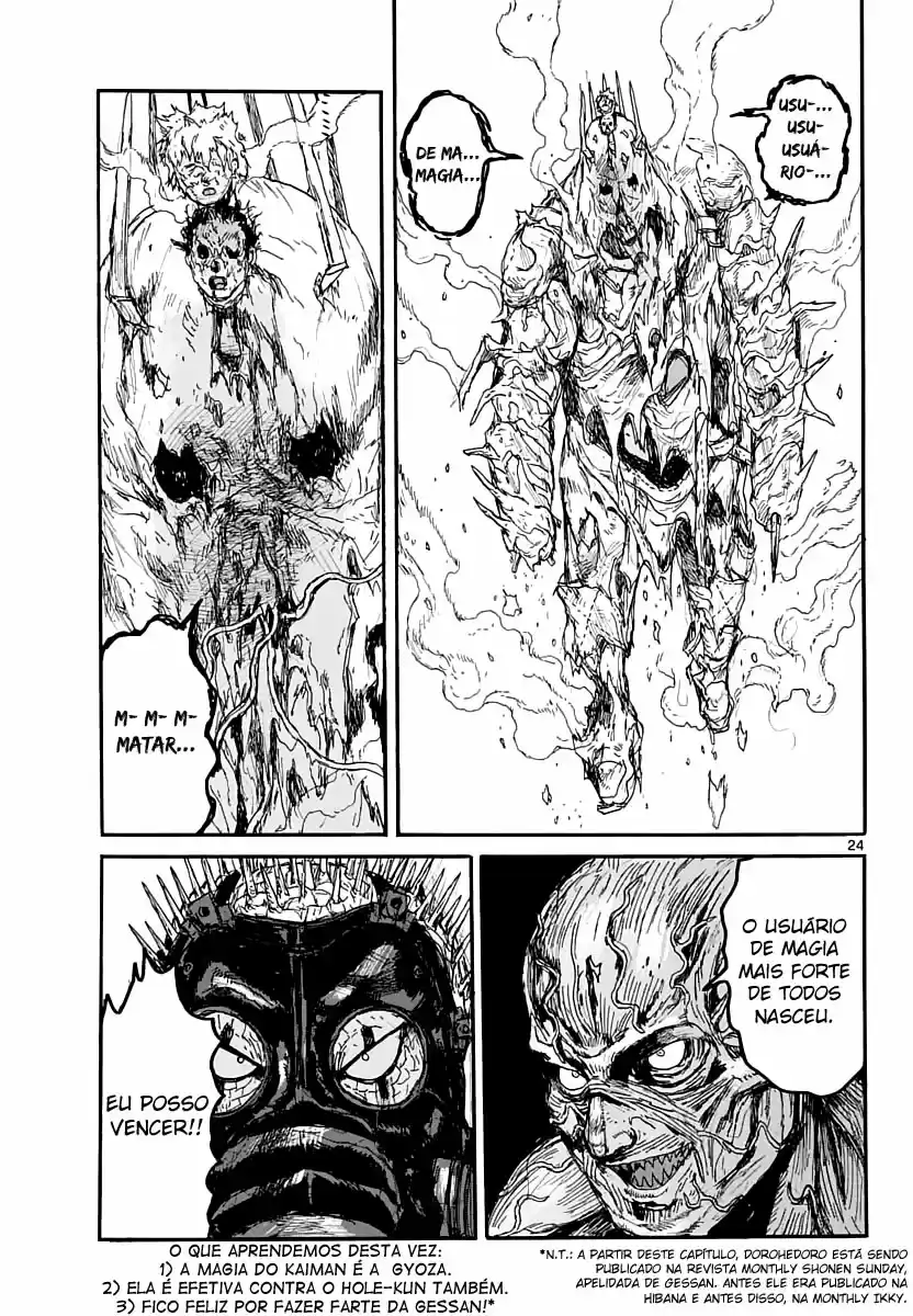 Read Dorohedoro (pt) Manga Online