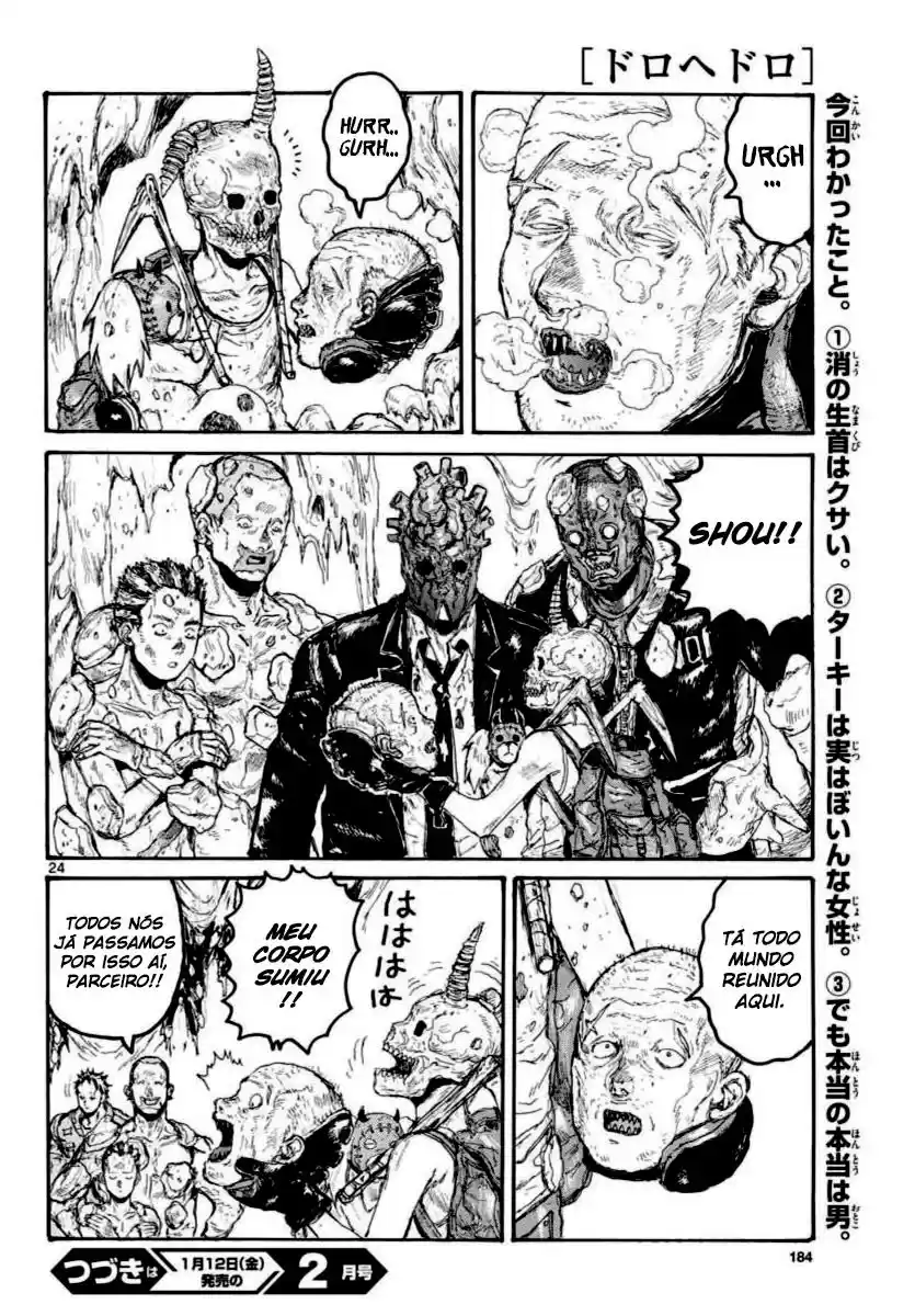Read Dorohedoro (pt) Manga Online