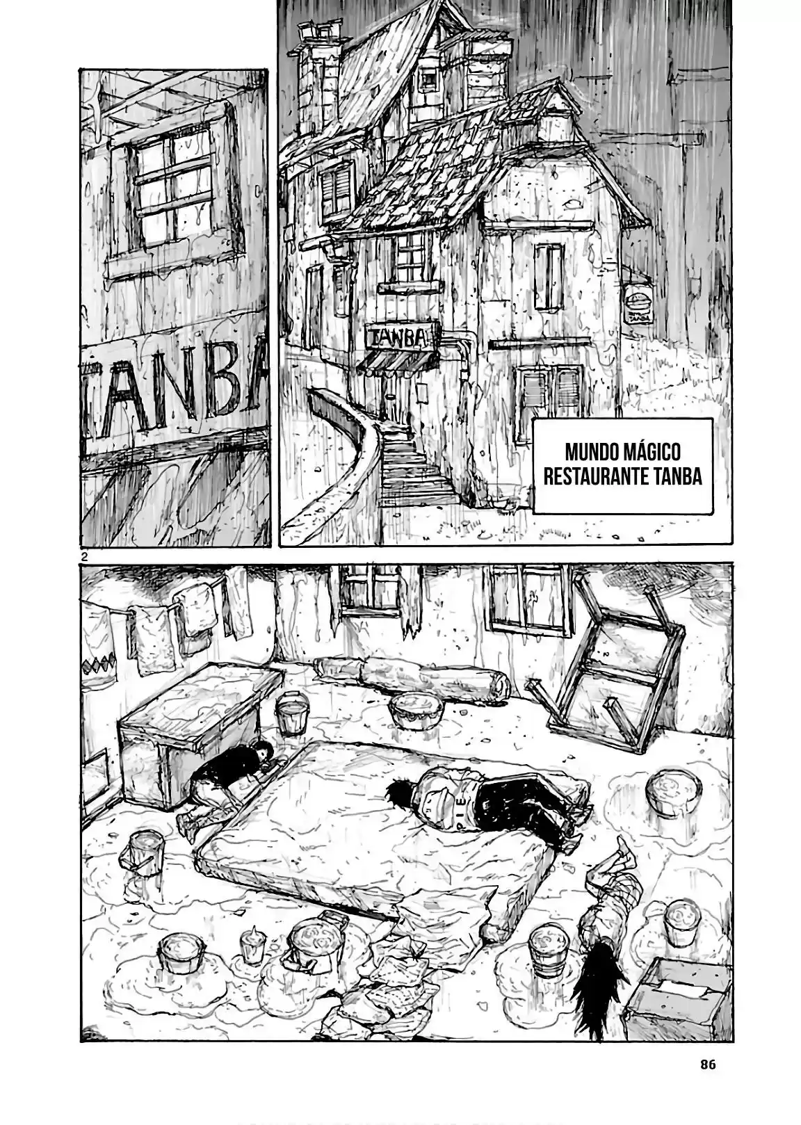 Read Dorohedoro (pt) Manga Online