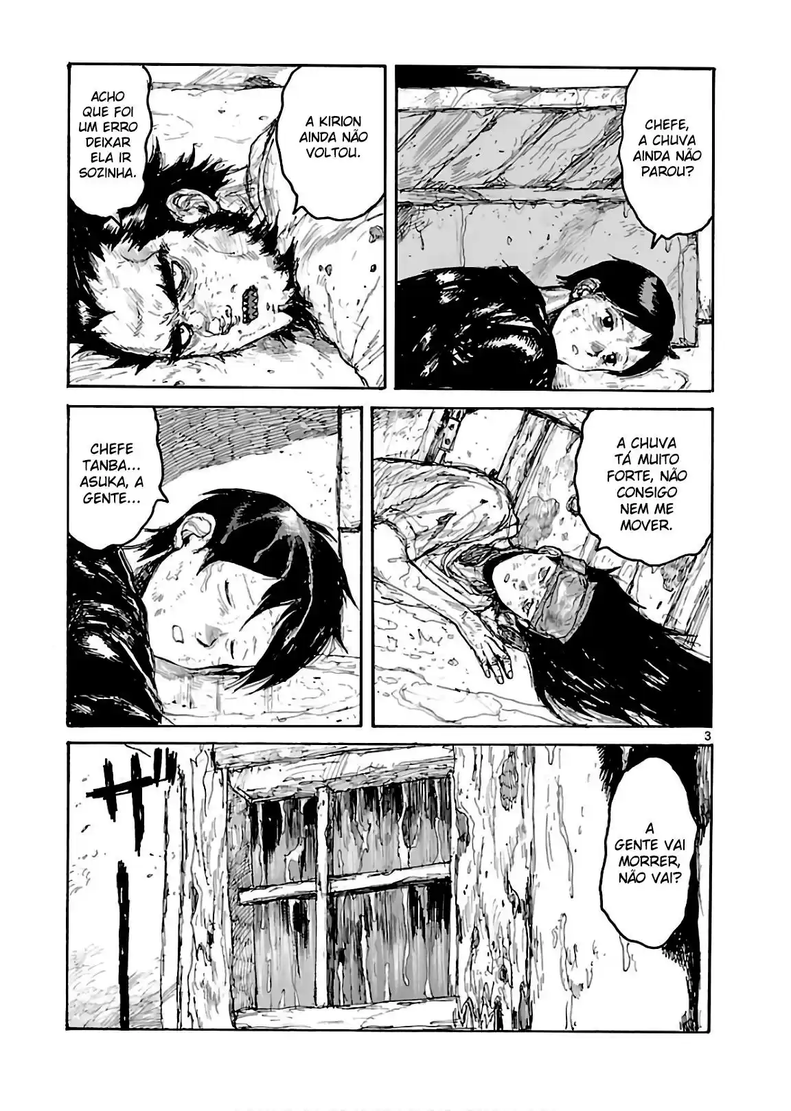 Read Dorohedoro (pt) Manga Online