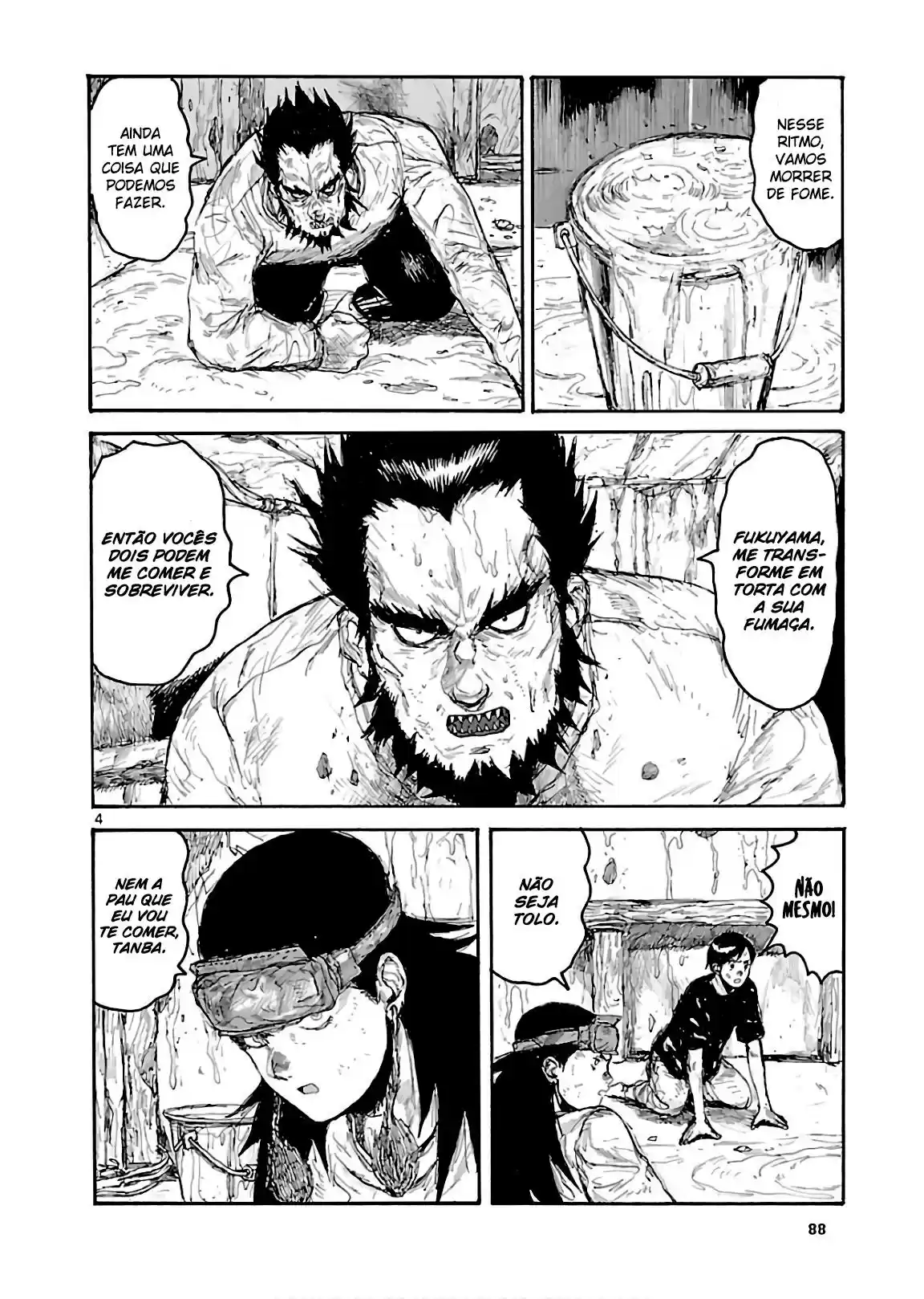 Read Dorohedoro (pt) Manga Online