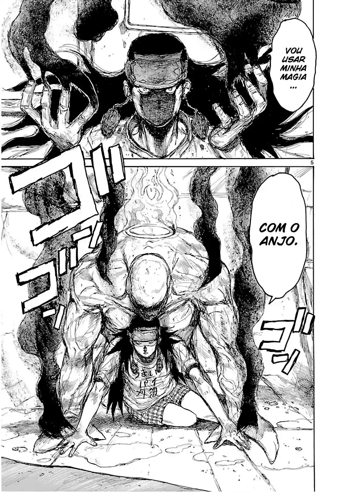 Read Dorohedoro (pt) Manga Online