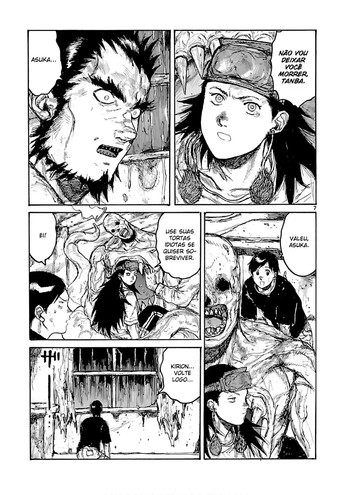 Read Dorohedoro (pt) Manga Online