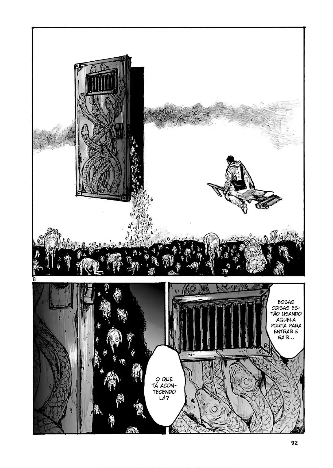 Read Dorohedoro (pt) Manga Online