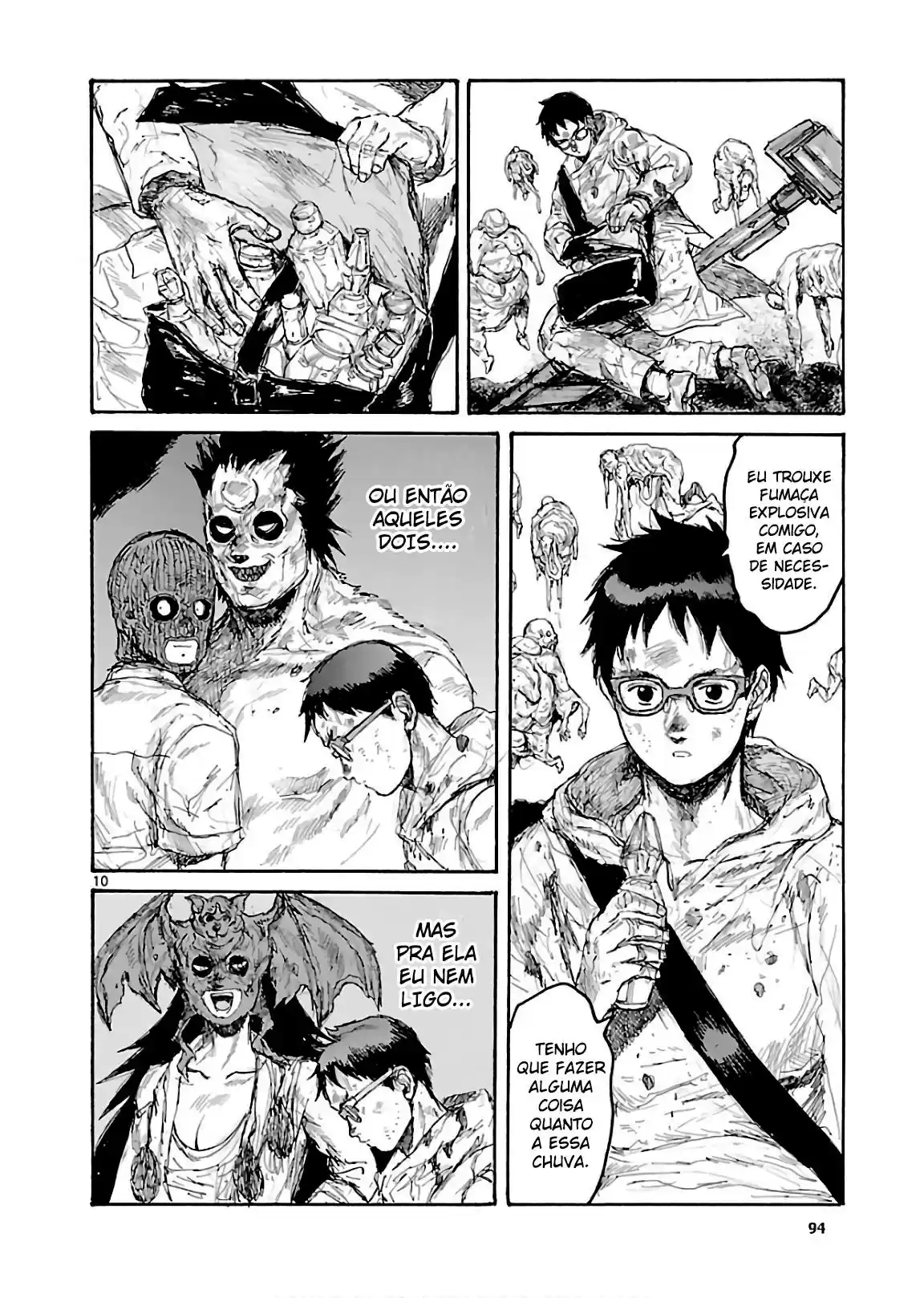 Read Dorohedoro (pt) Manga Online