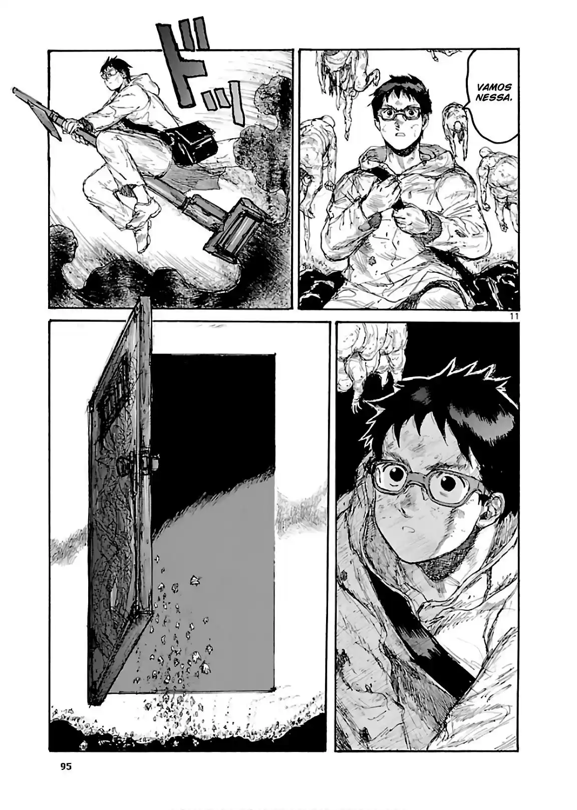 Read Dorohedoro (pt) Manga Online