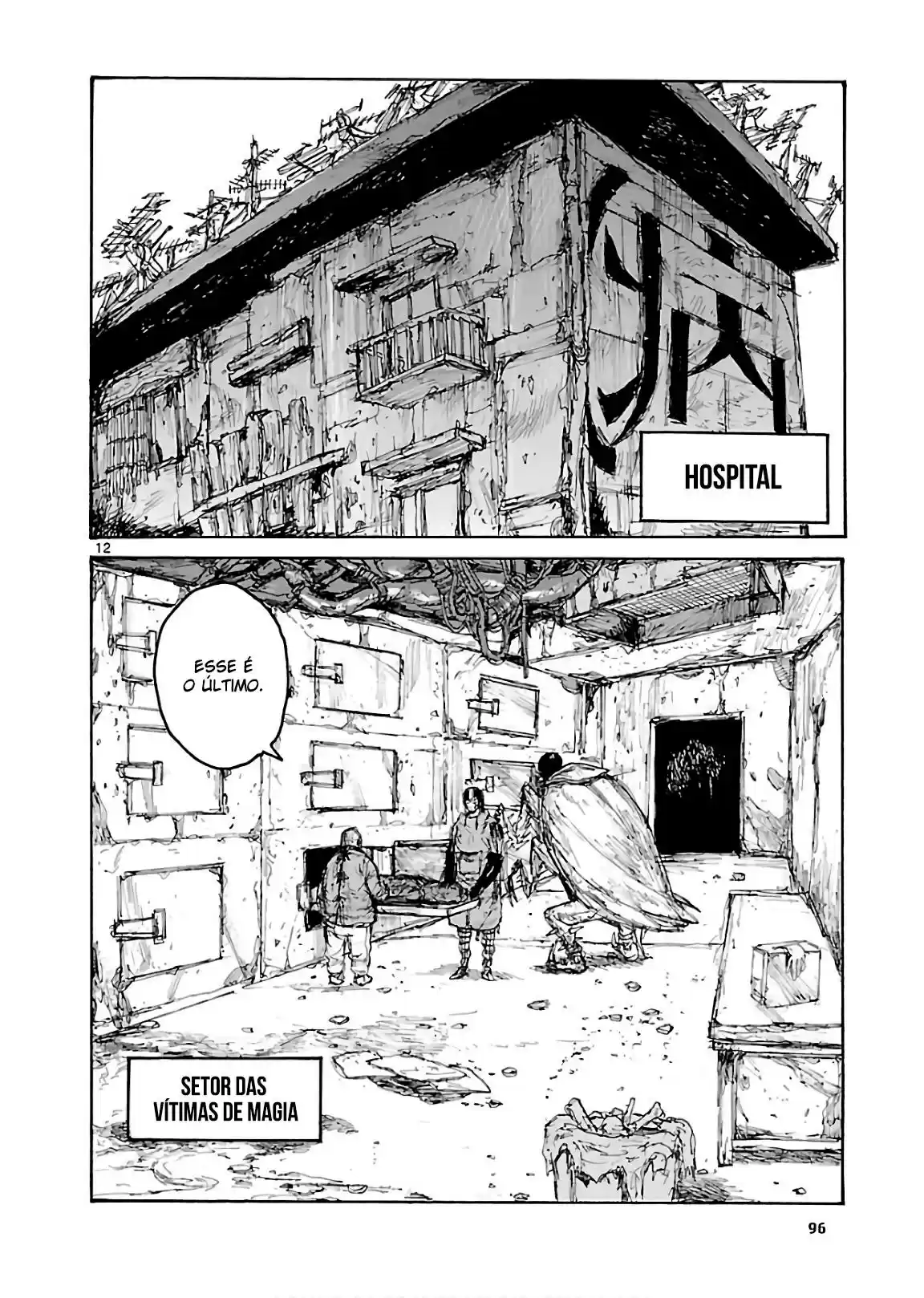 Read Dorohedoro (pt) Manga Online