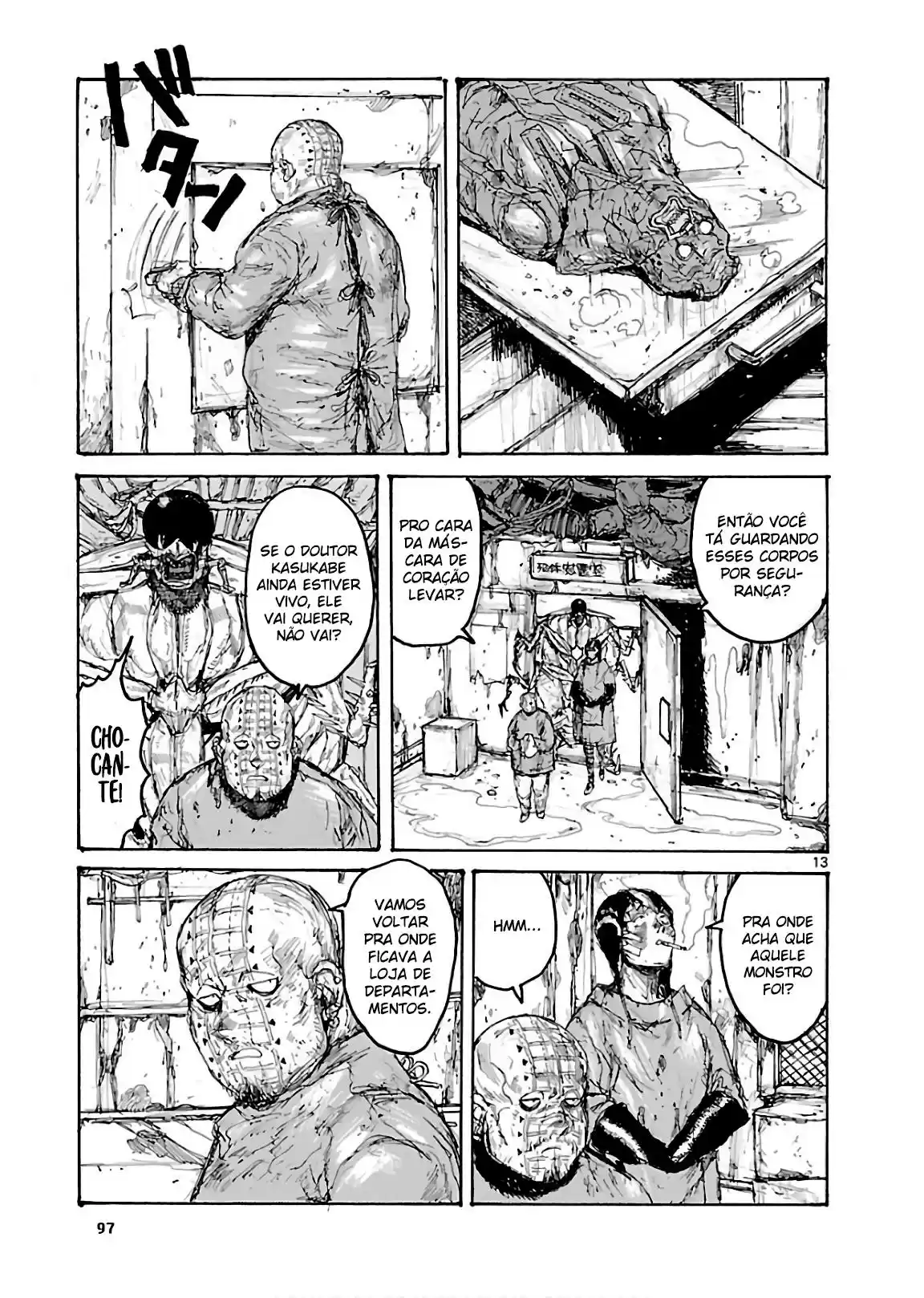 Read Dorohedoro (pt) Manga Online