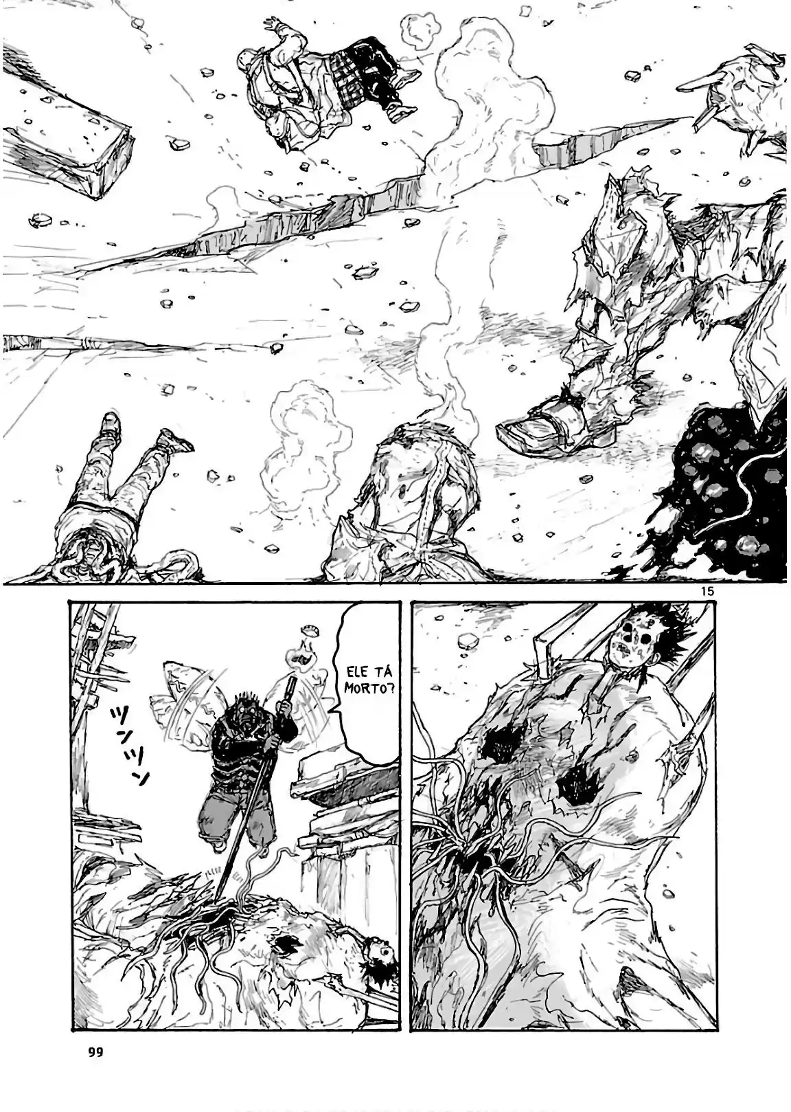 Read Dorohedoro (pt) Manga Online