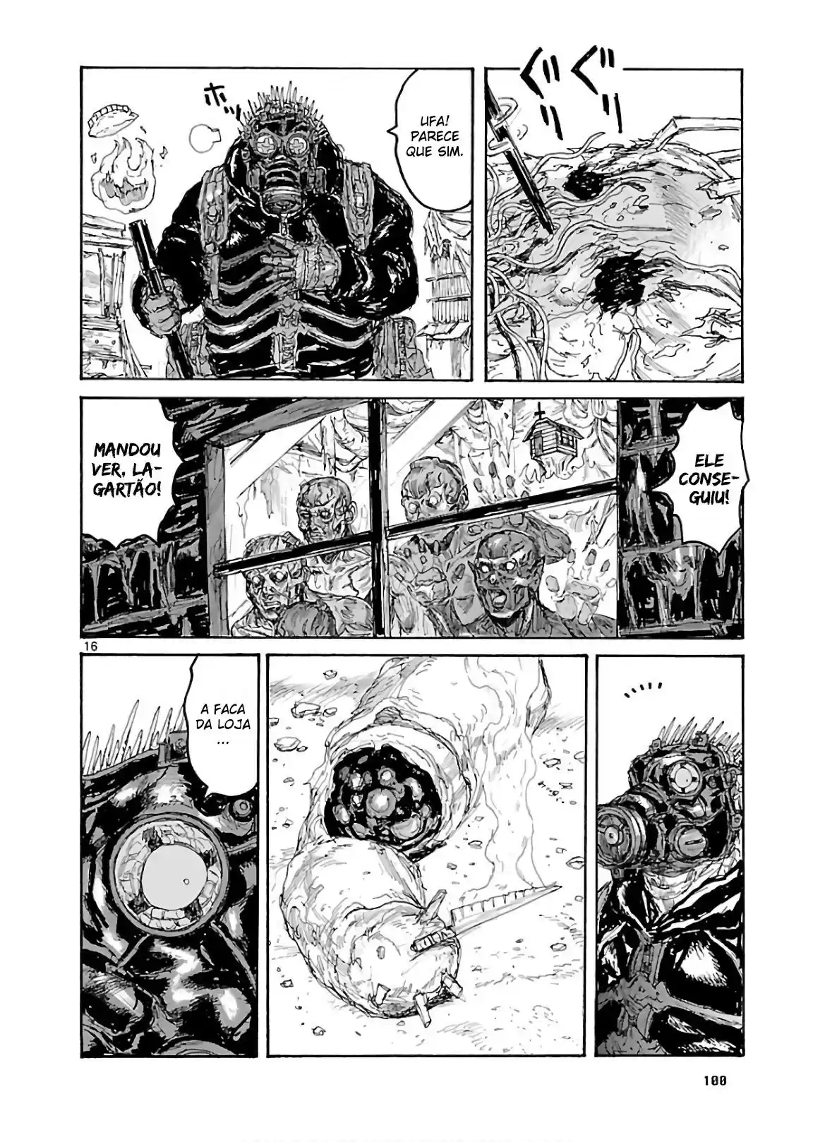 Read Dorohedoro (pt) Manga Online