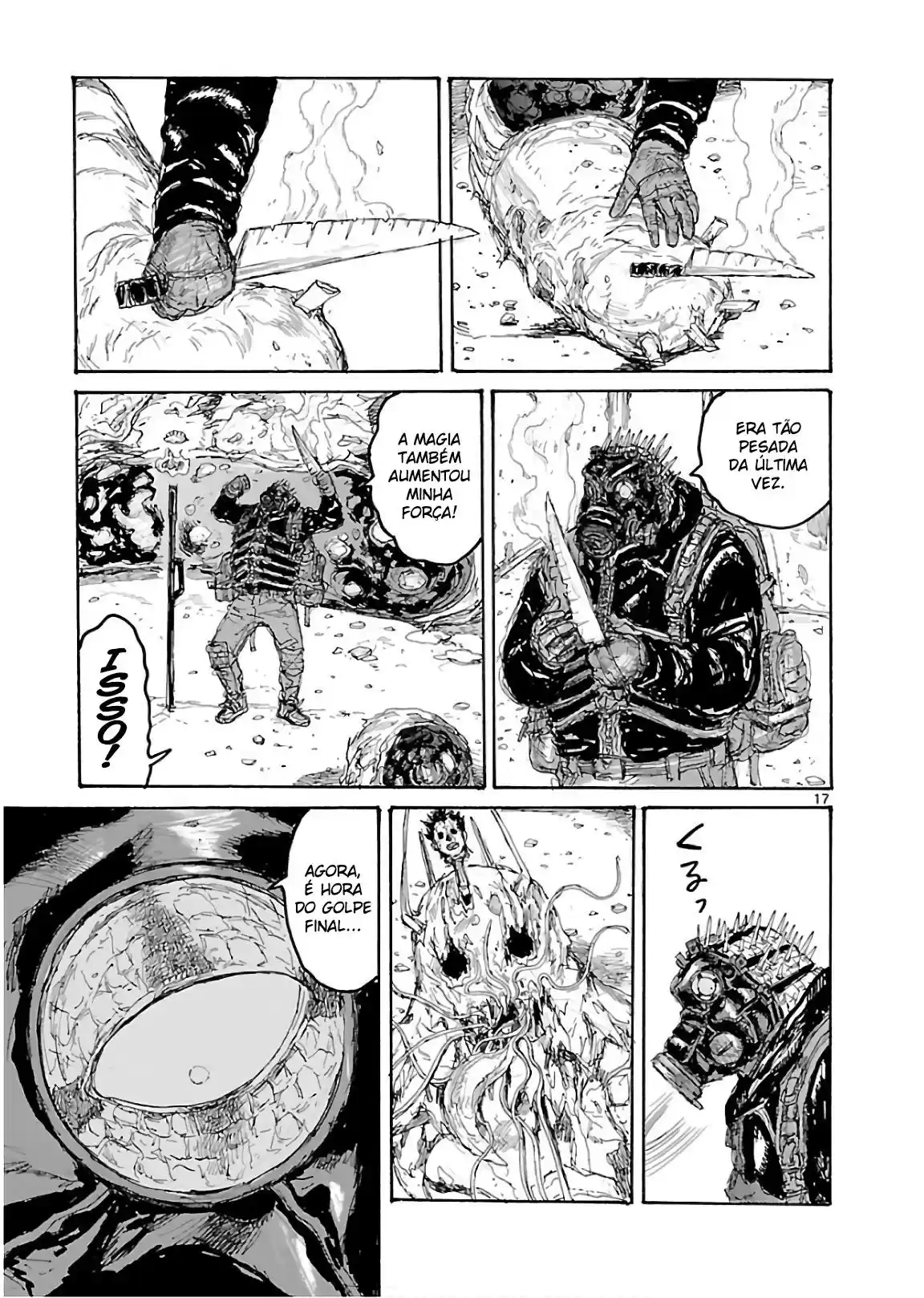Read Dorohedoro (pt) Manga Online