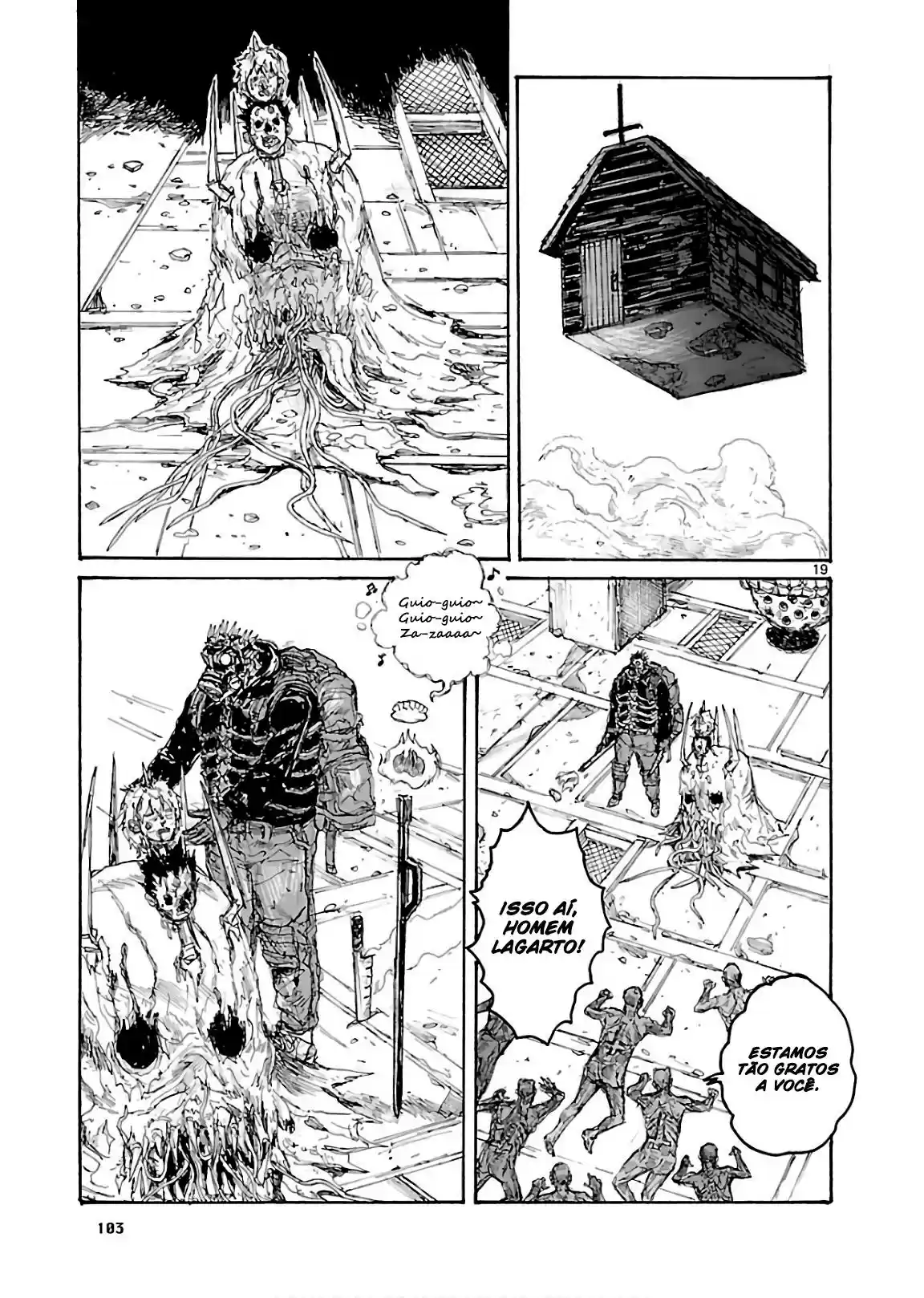 Read Dorohedoro (pt) Manga Online