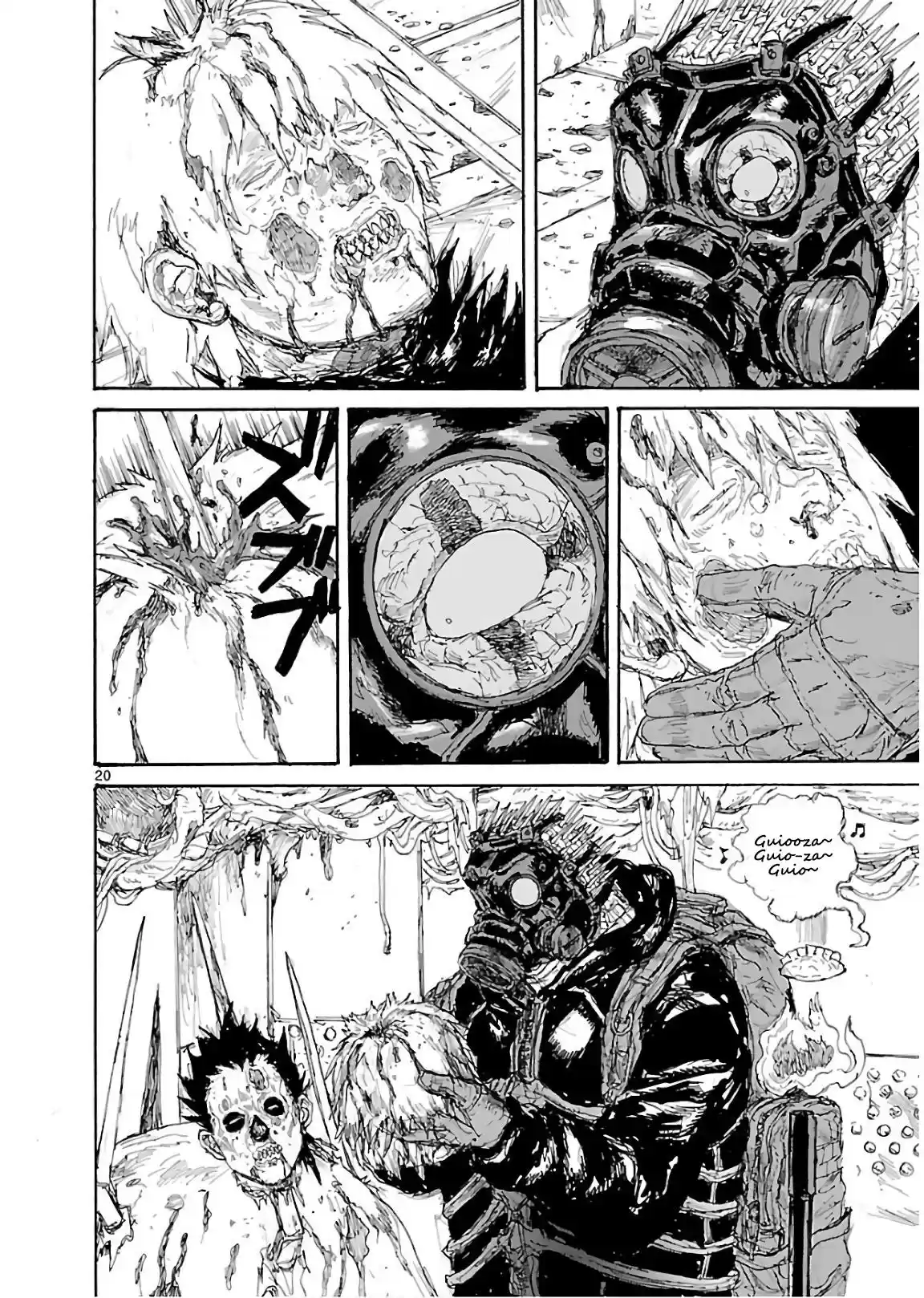 Read Dorohedoro (pt) Manga Online