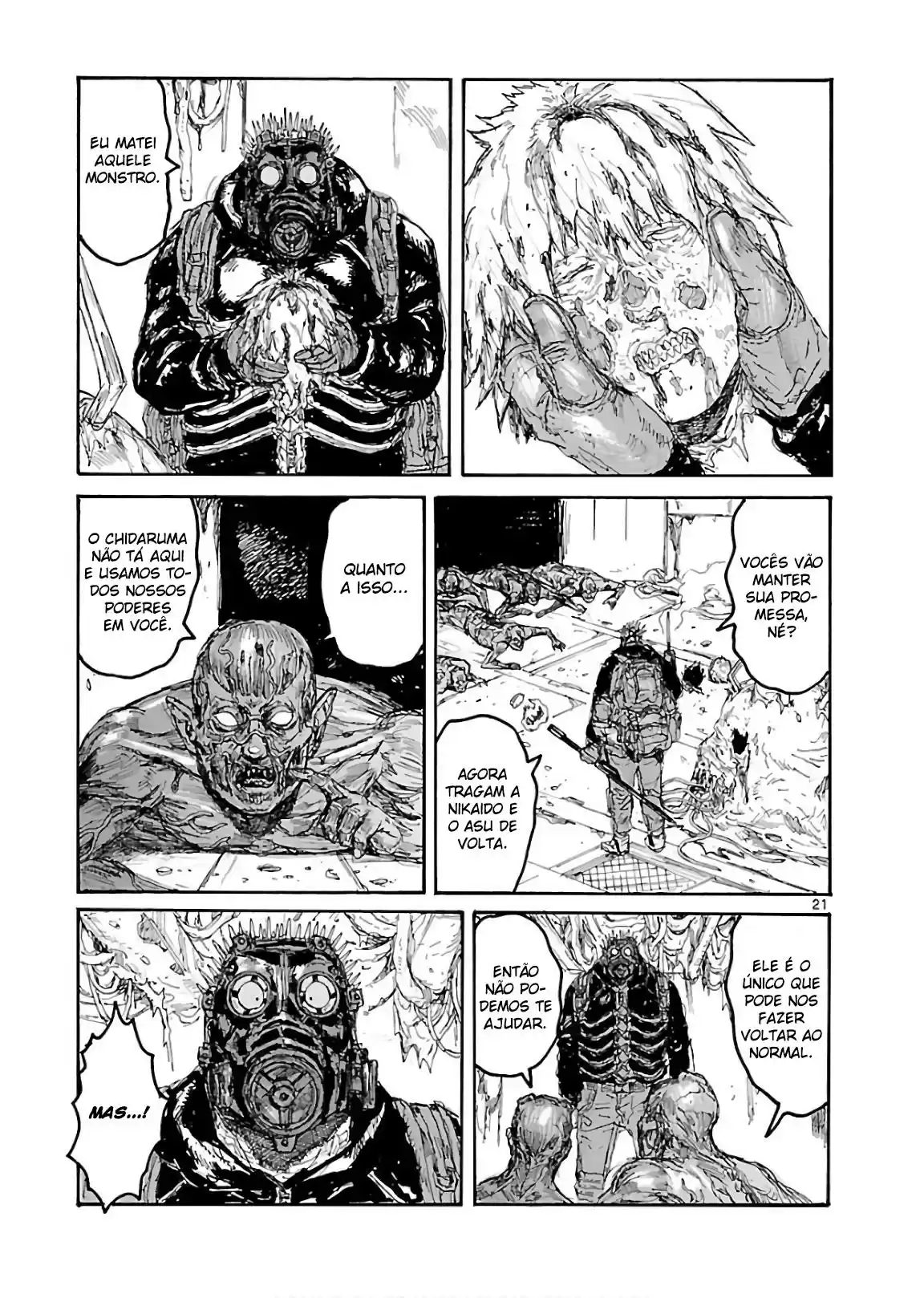 Read Dorohedoro (pt) Manga Online