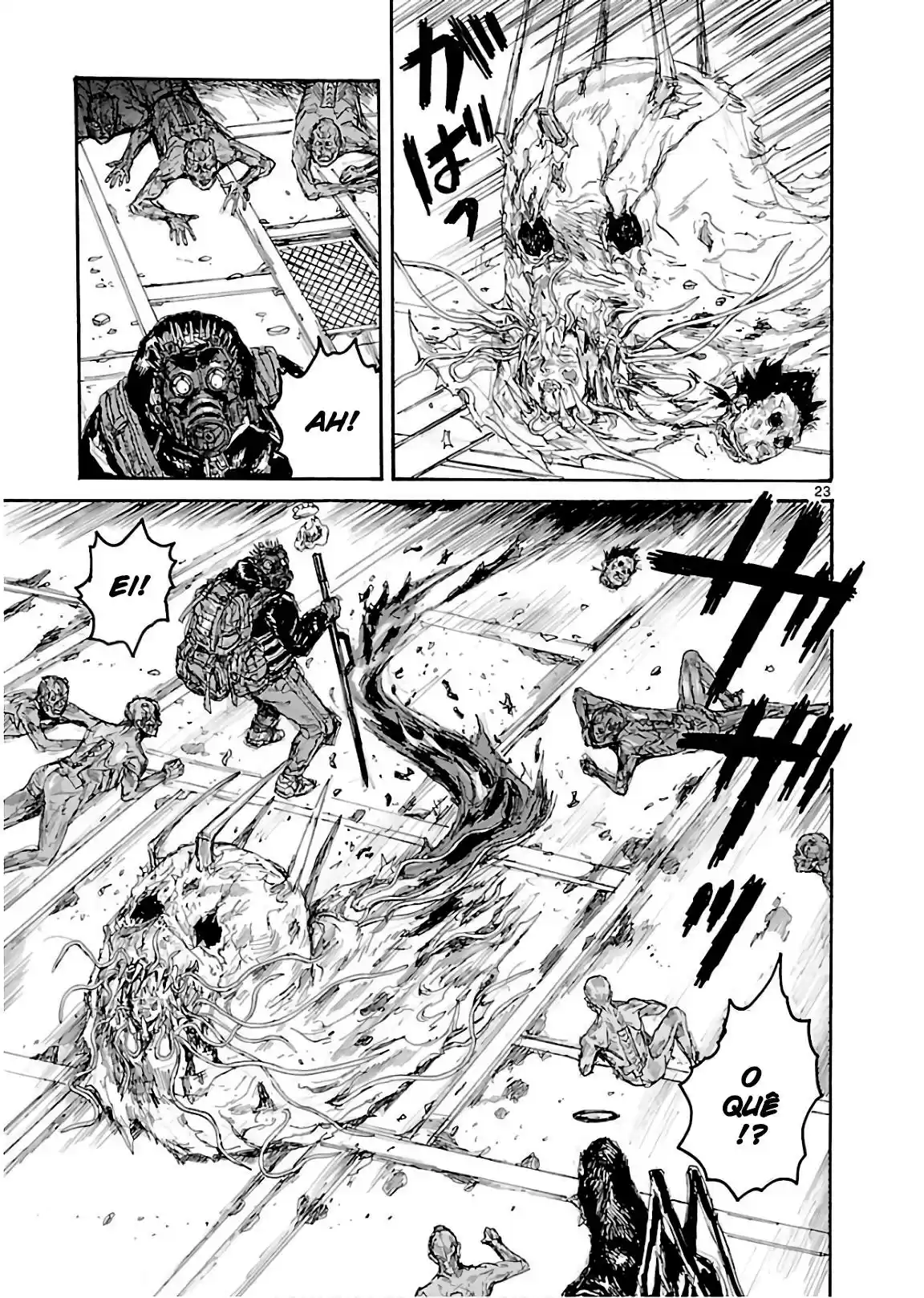 Read Dorohedoro (pt) Manga Online