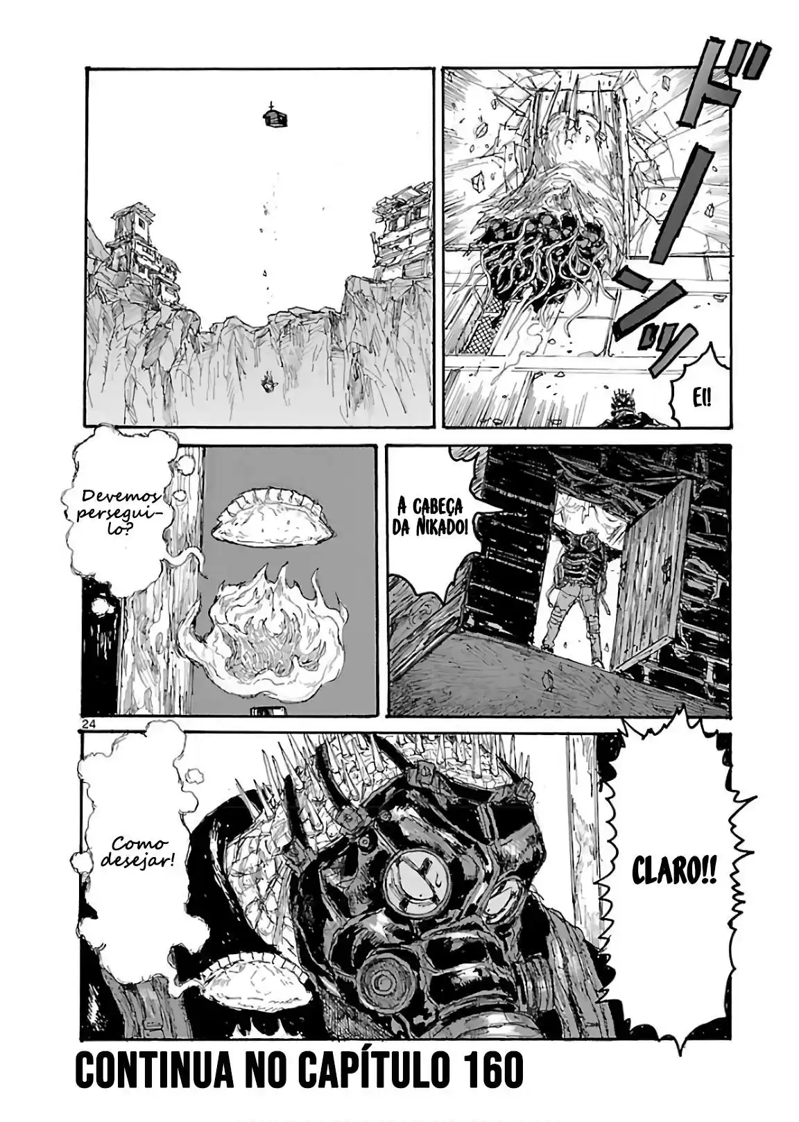 Read Dorohedoro (pt) Manga Online