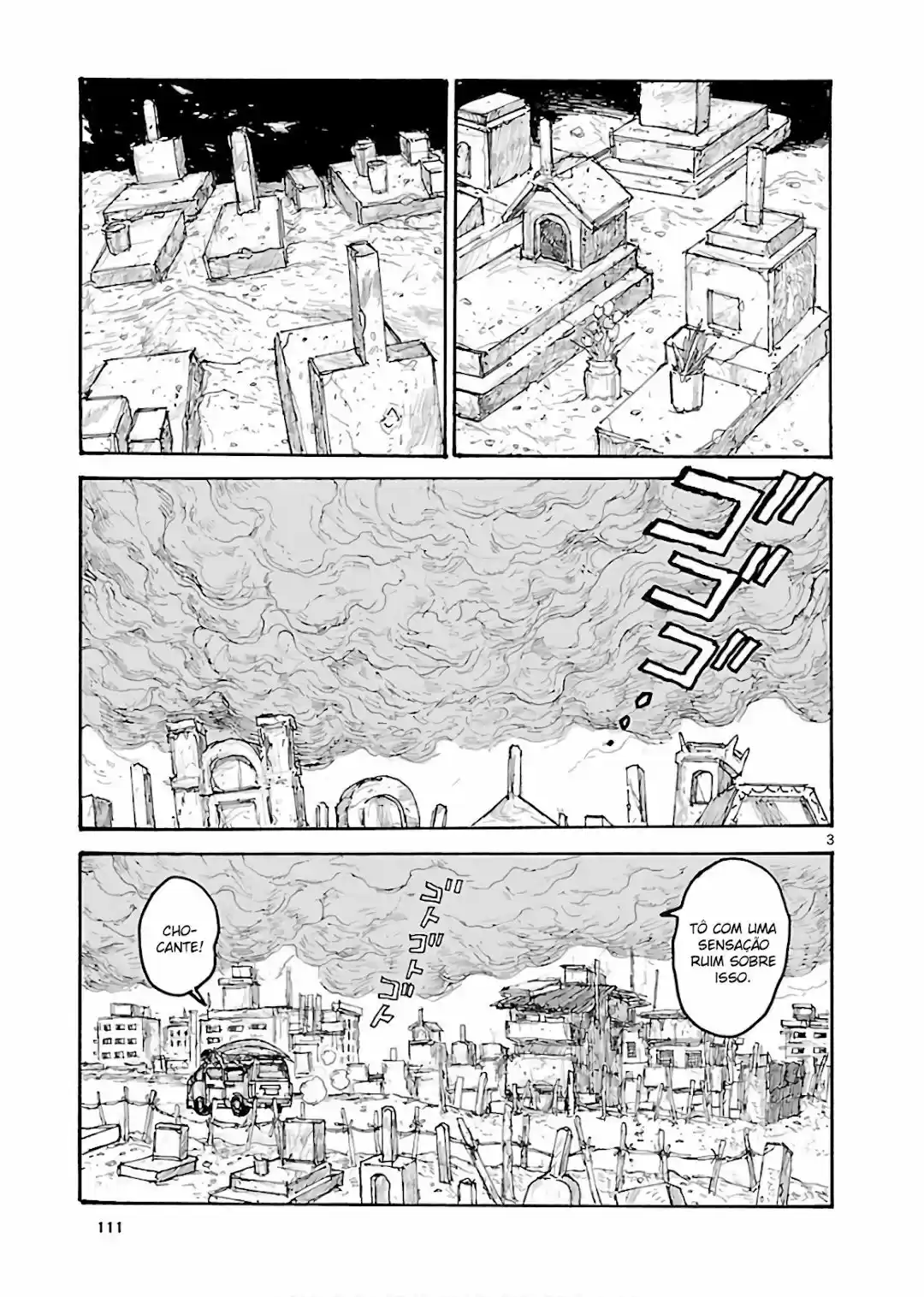 Read Dorohedoro (pt) Manga Online