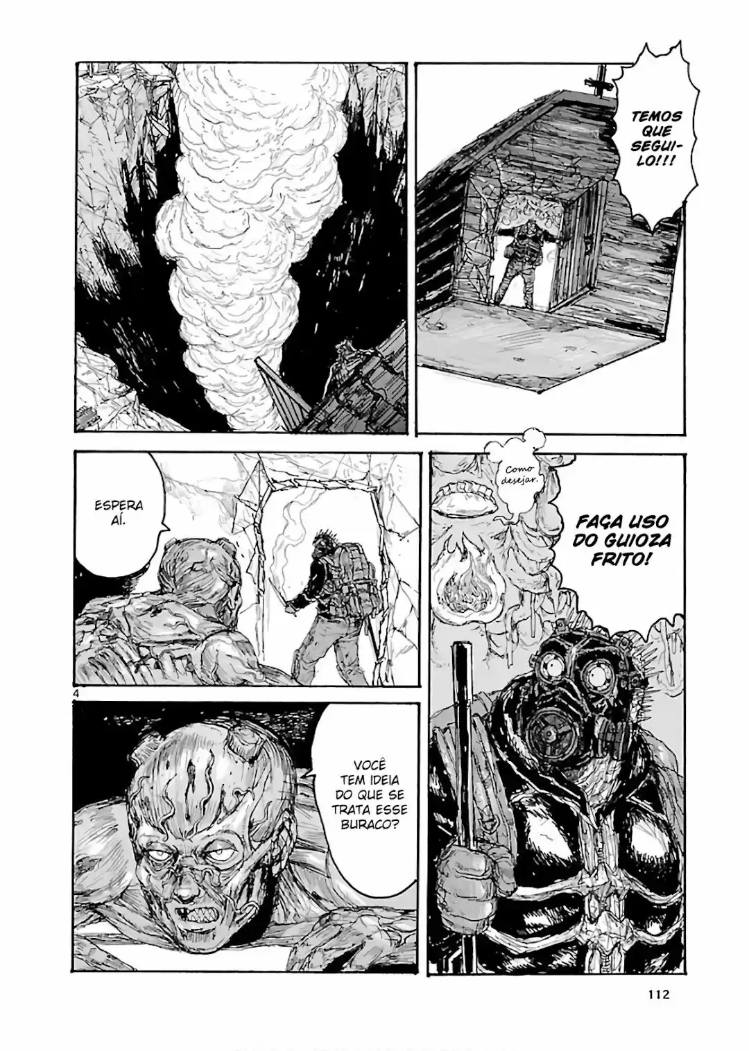 Read Dorohedoro (pt) Manga Online