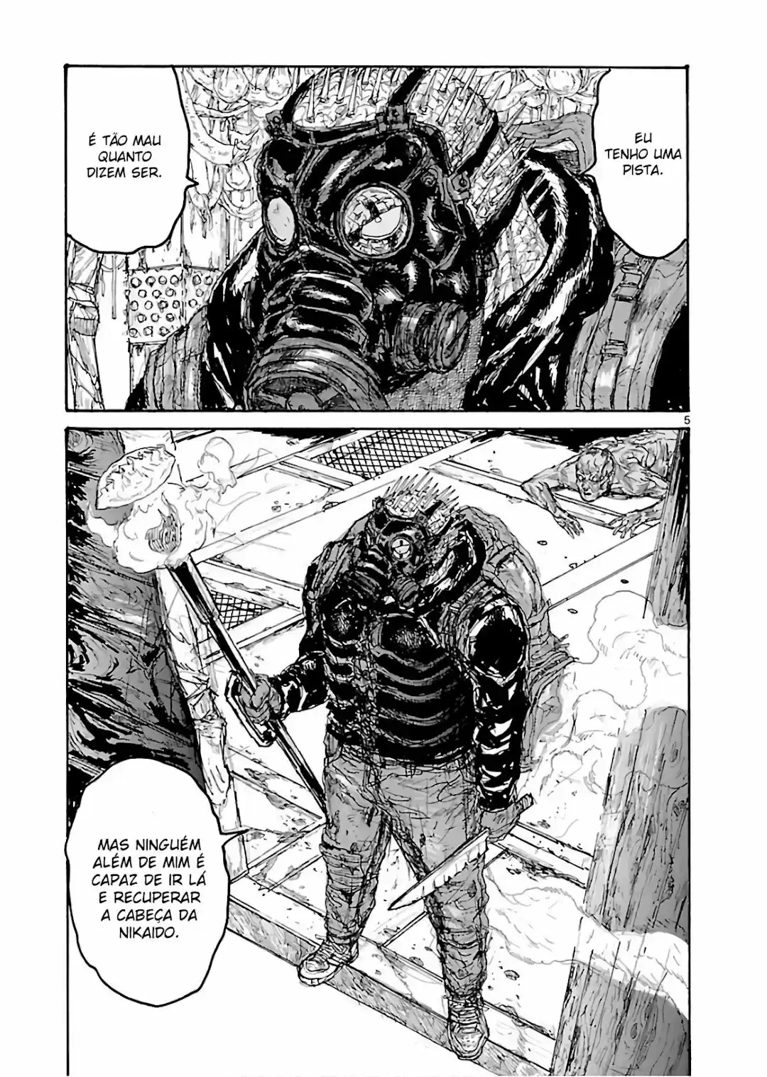 Read Dorohedoro (pt) Manga Online