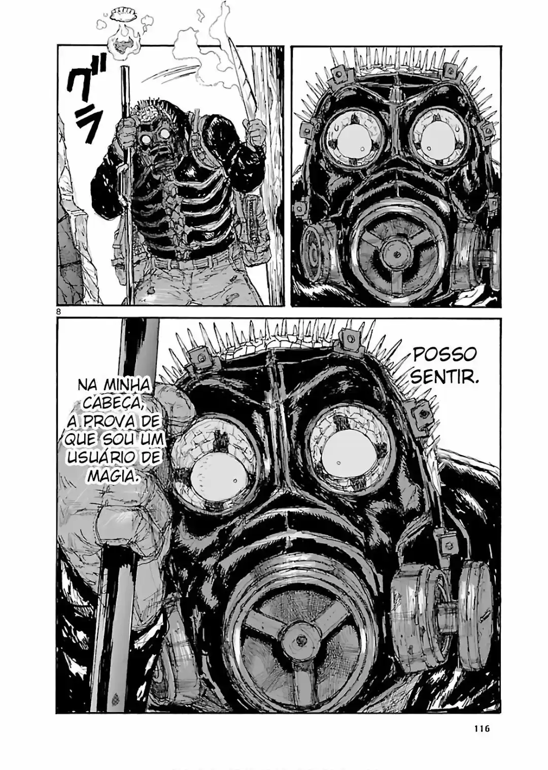 Read Dorohedoro (pt) Manga Online