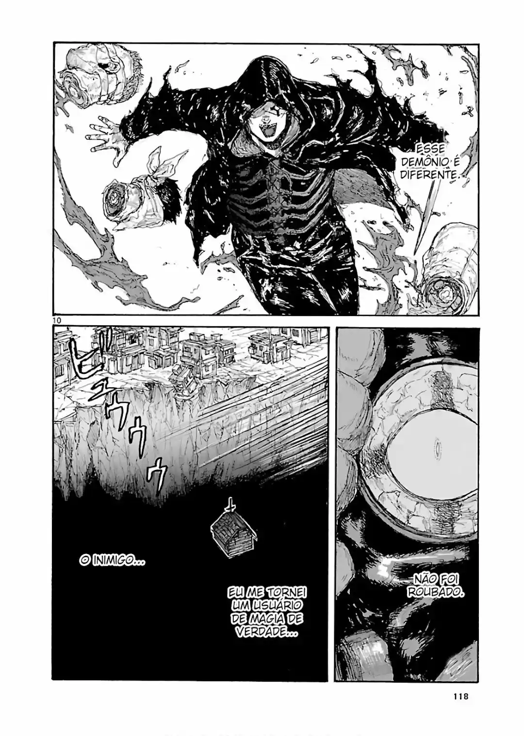 Read Dorohedoro (pt) Manga Online