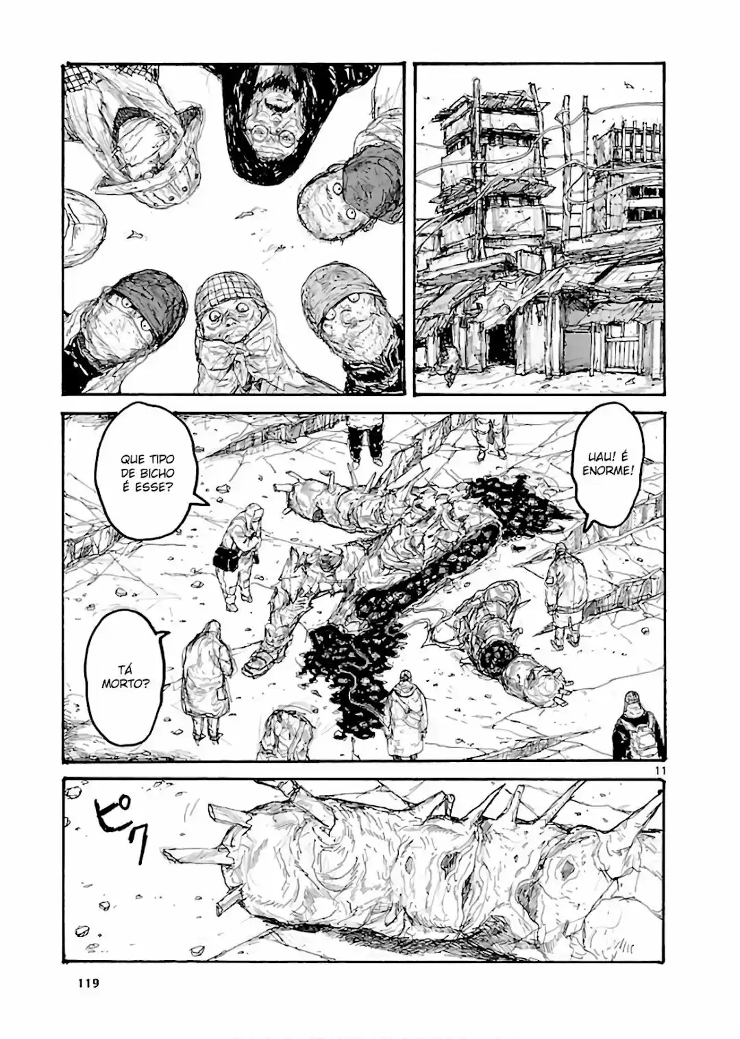 Read Dorohedoro (pt) Manga Online