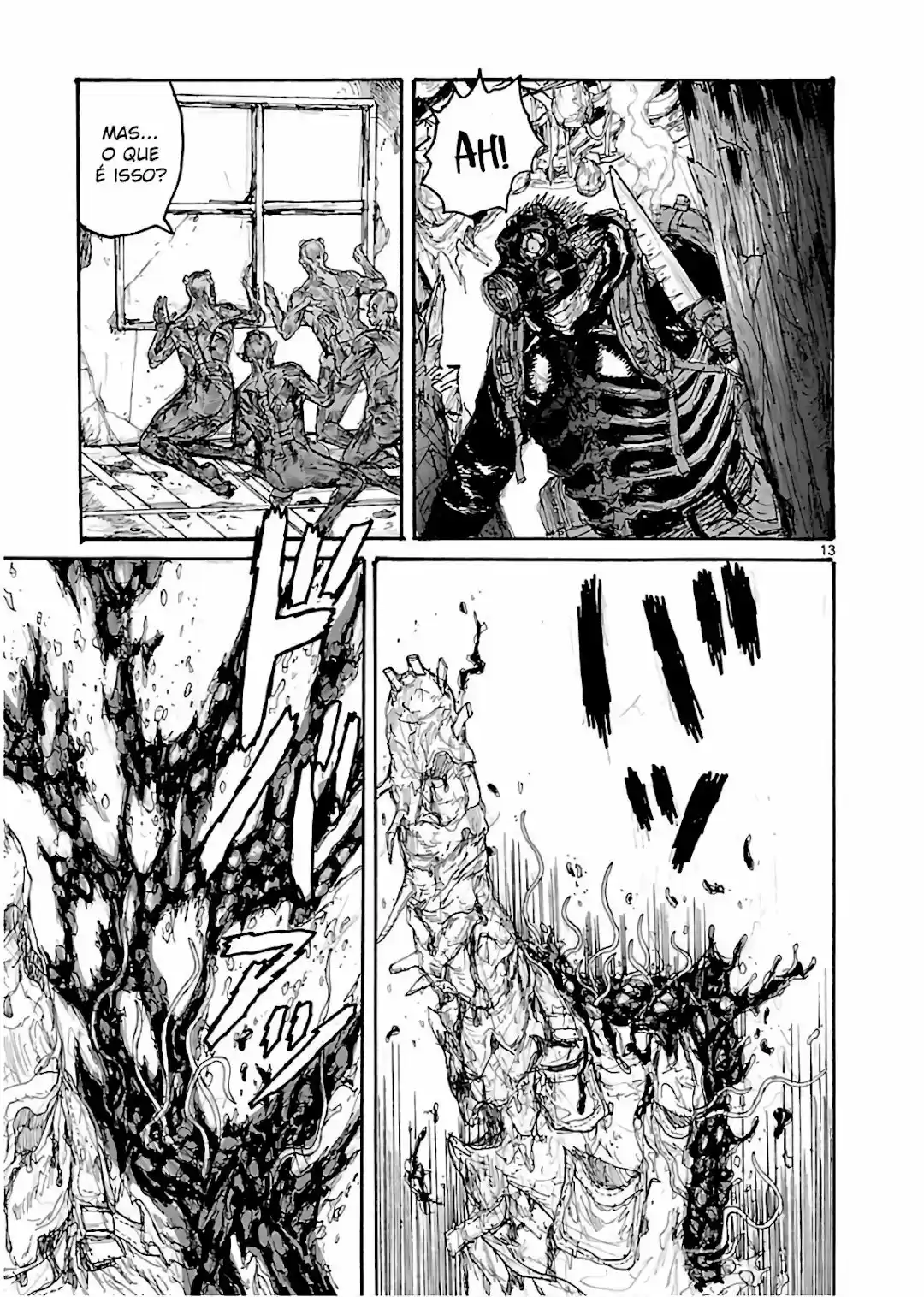 Read Dorohedoro (pt) Manga Online