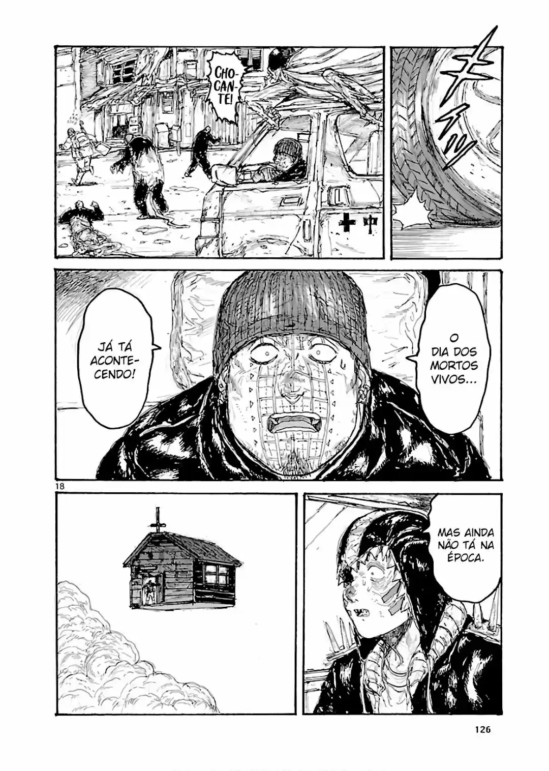 Read Dorohedoro (pt) Manga Online