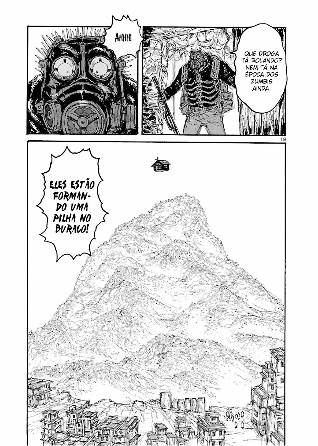 Read Dorohedoro (pt) Manga Online