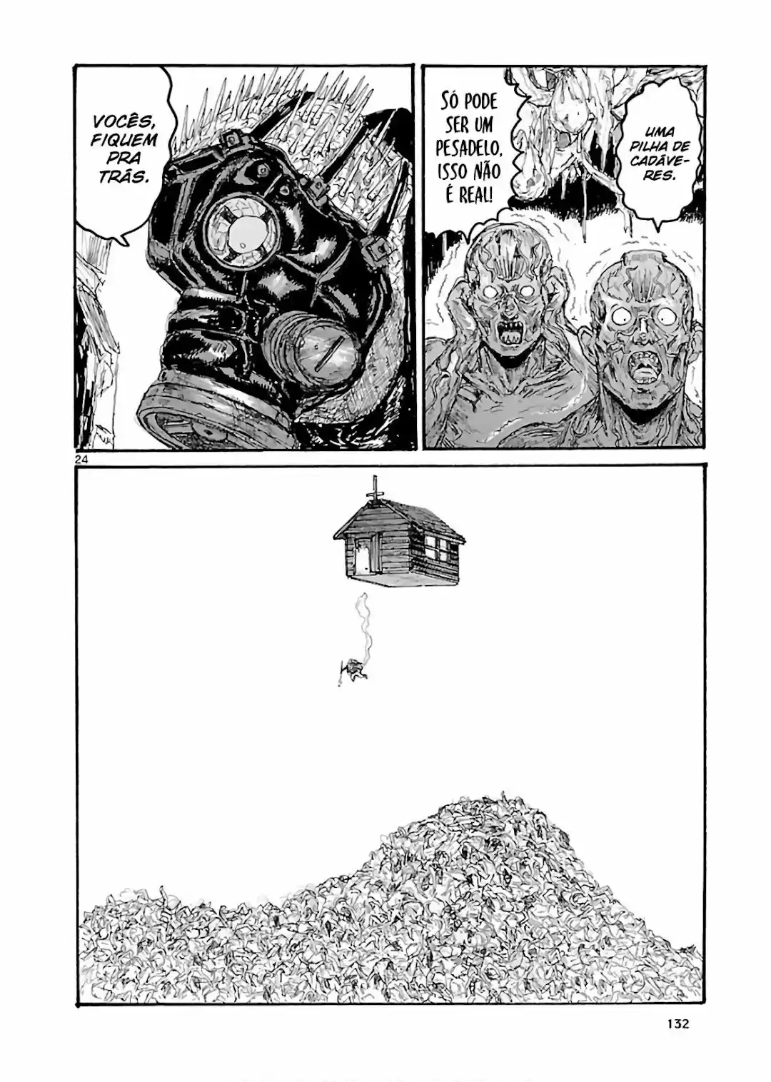 Read Dorohedoro (pt) Manga Online